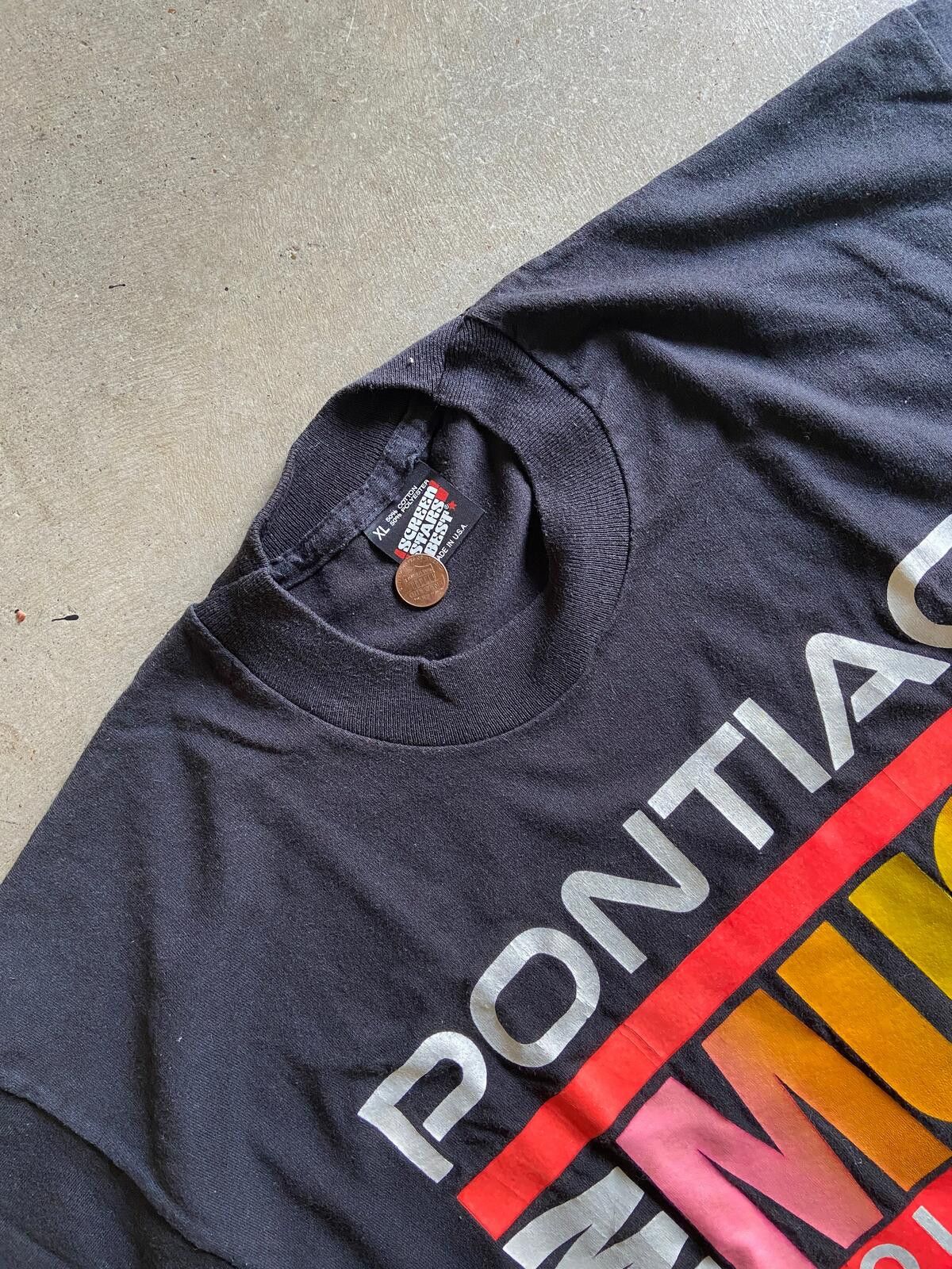 Other VTG Pontiac New Music Tee Sz L Size US L / EU 52-54 / 3 - 3 Thumbnail