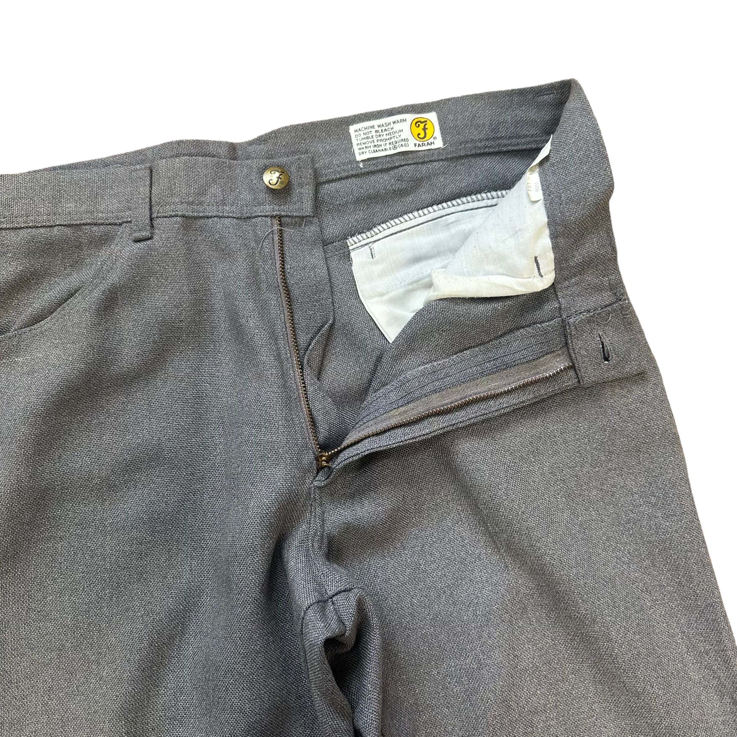 Farah VINTAGE FARAH TROUSERS / CASUAL PANT #7892-188 Size US 33 - 4 Thumbnail