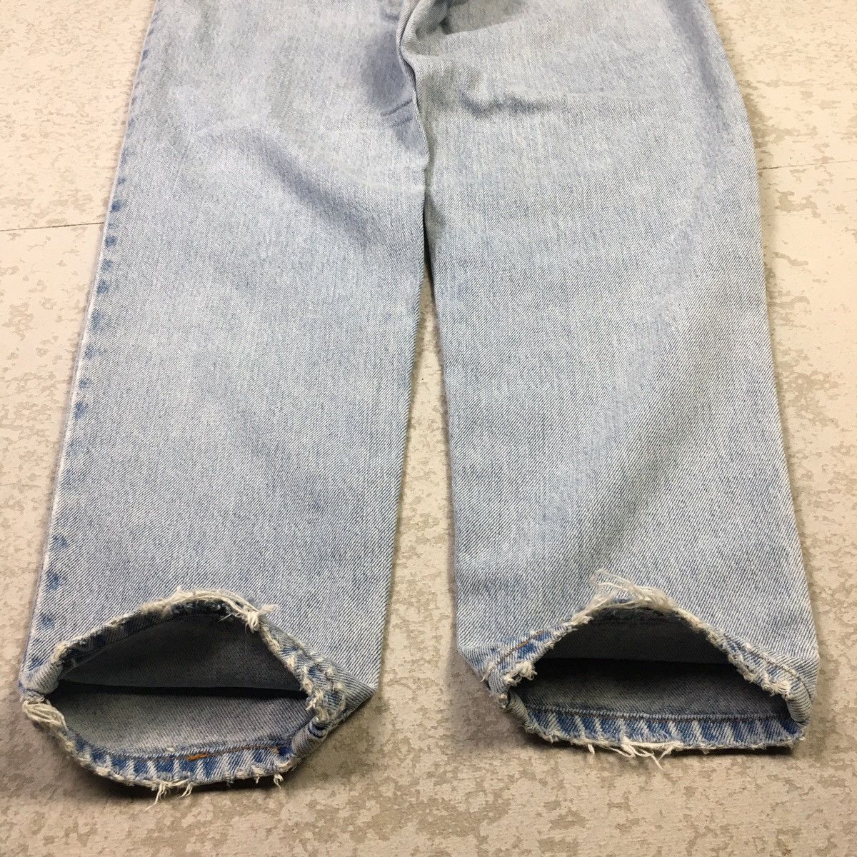 Levi's × Levi's Vintage Clothing × Vintage Crazy Vintage Levis 550 Relaxed Fit Tapered Leg Jeans Size US 28 / EU 44 - 5 Thumbnail