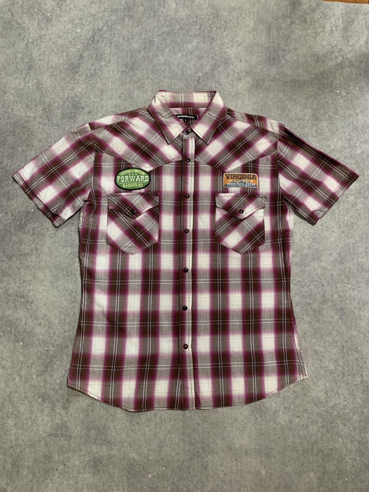 semanticdesign Semantic design x western pocket shirt Size US L / EU 52-54 / 3 - 1 Thumbnail