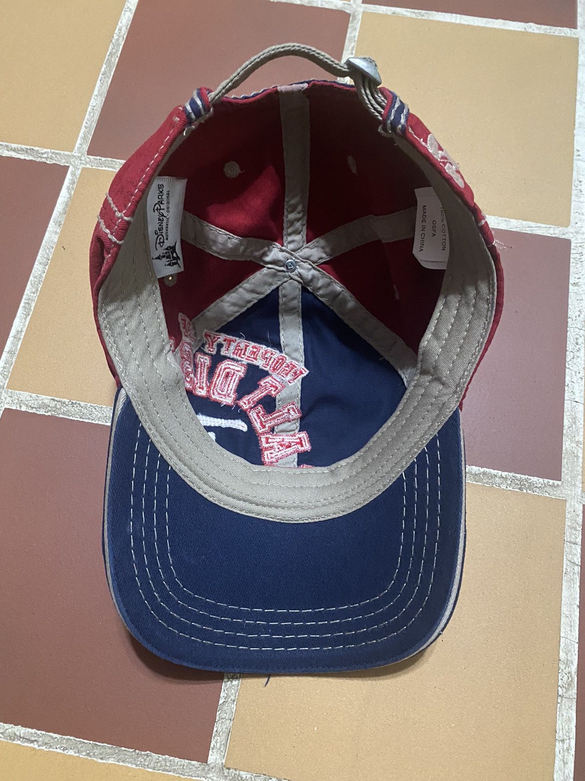 Disney × Vintage Vintage Walt Disney World Hat Size ONE SIZE - 4 Thumbnail