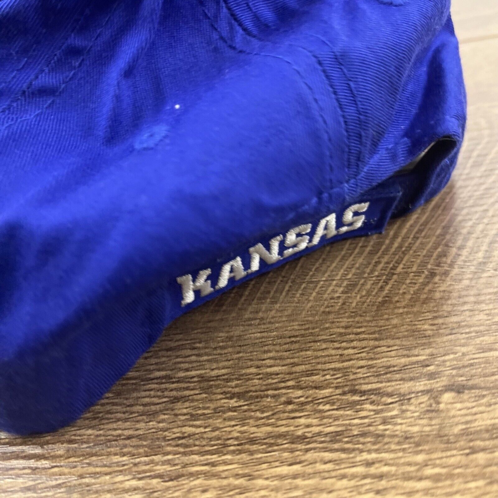 Other Kansas Jayhawks Hat KU Jayhawks Blue Cap Adjustable Blue Adu Size ONE SIZE - 9 Thumbnail