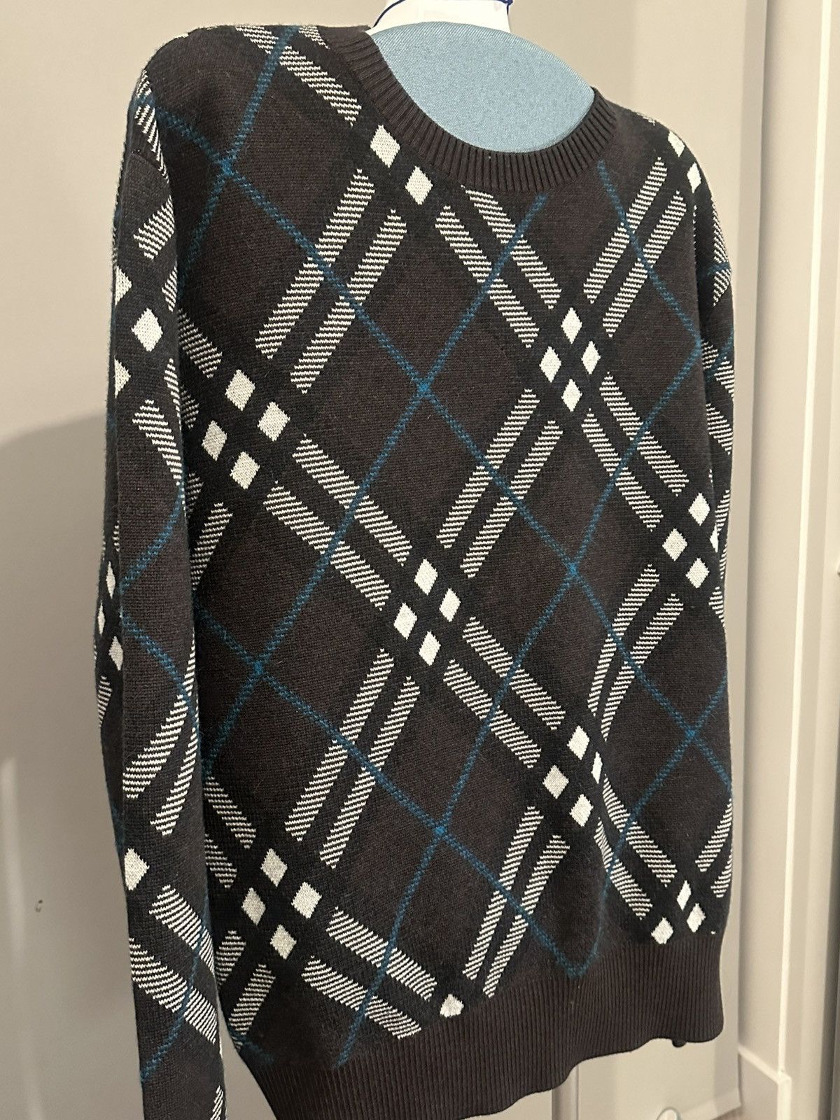 Burberry Burberry Knit Jumper Size US L / EU 52-54 / 3 - 6 Thumbnail