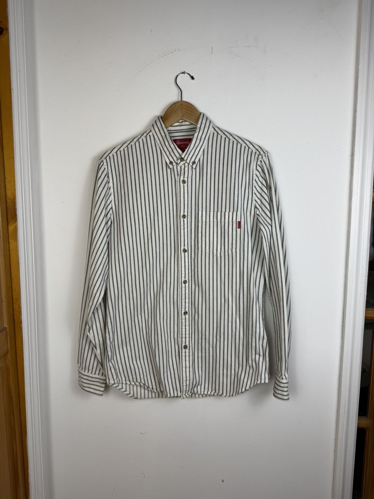 Supreme Supreme Crown Logo Oxford Shirt | Grailed