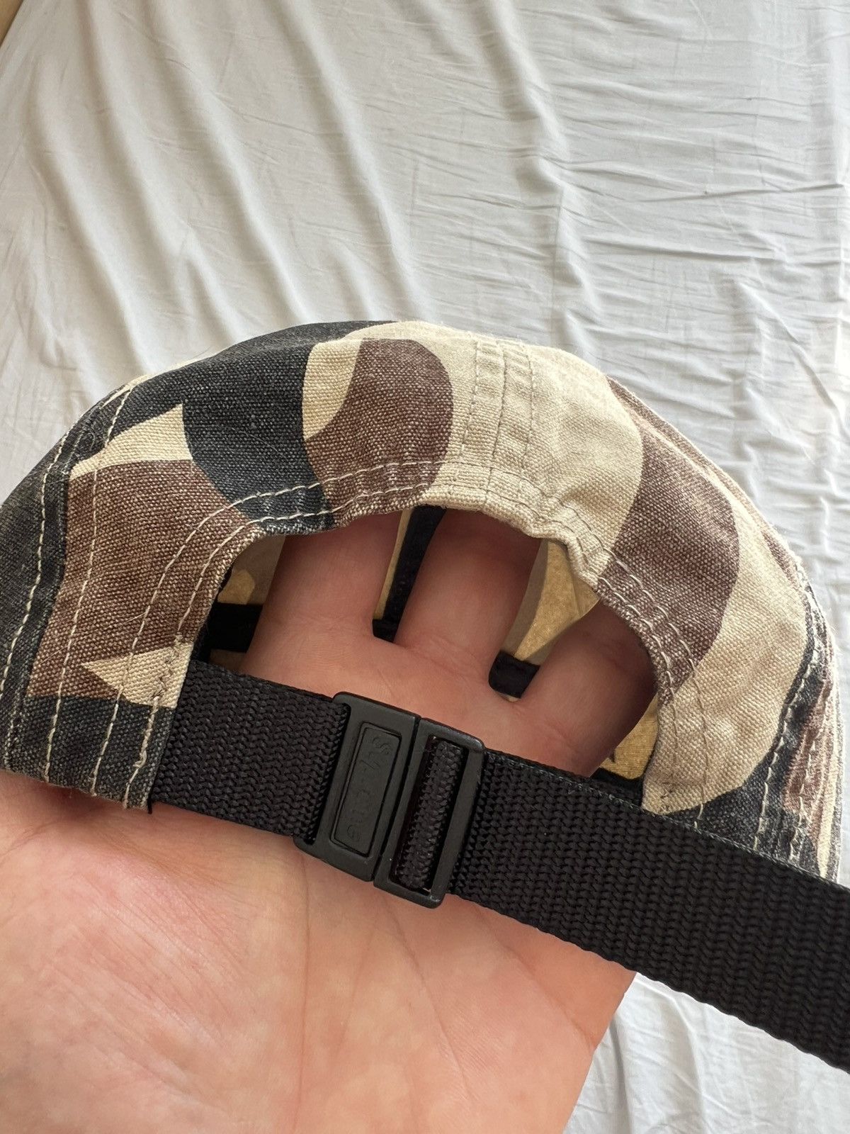 Supreme SUPREME Military Tribal Camo Camp Cap (FW19) Size ONE SIZE - 4 Thumbnail
