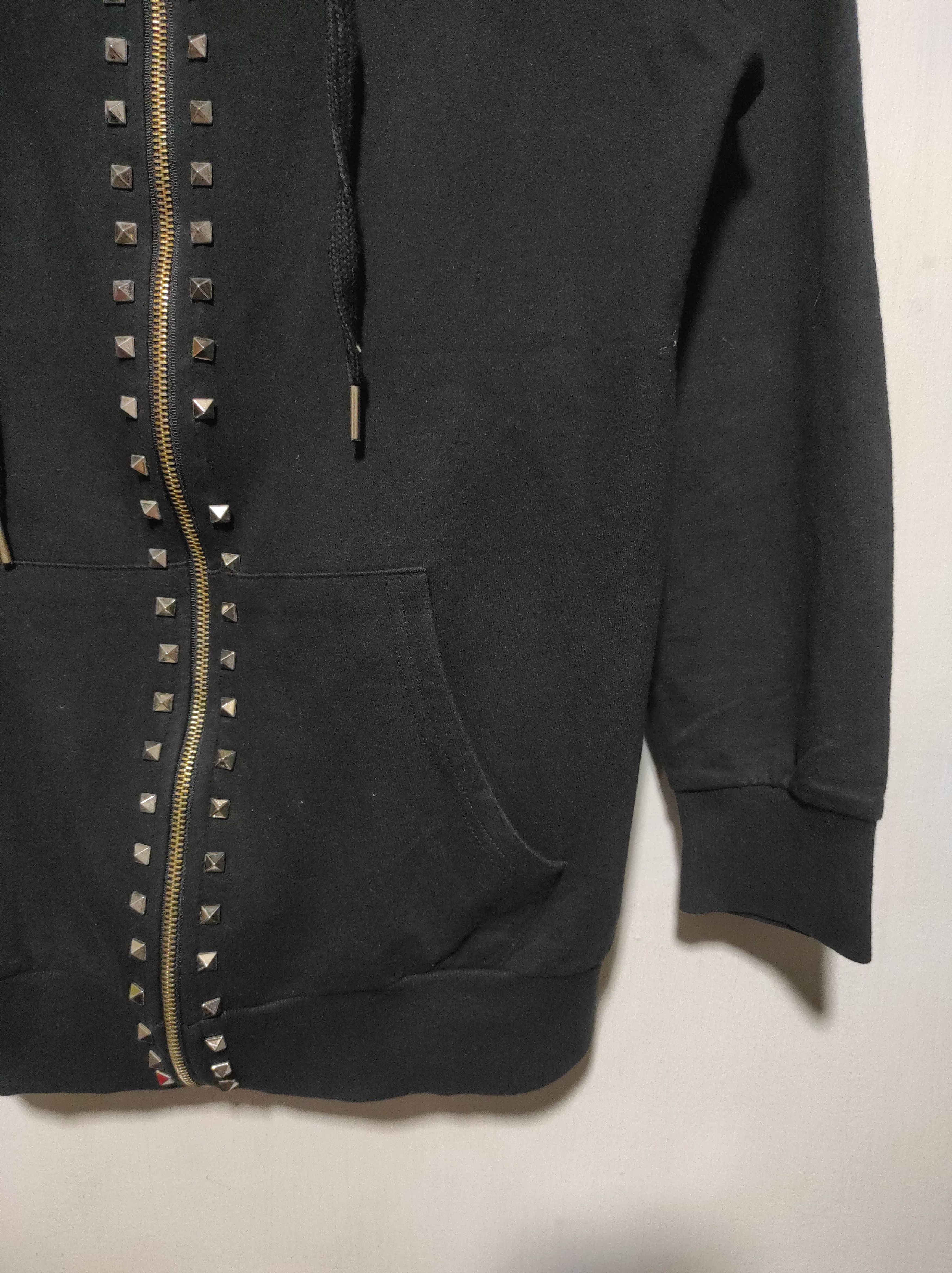 If Six Was Nine Valentino Studded Fur Hoodie Lgb IfSixWasNine Style Size US M / EU 48-50 / 2 - 6 Thumbnail