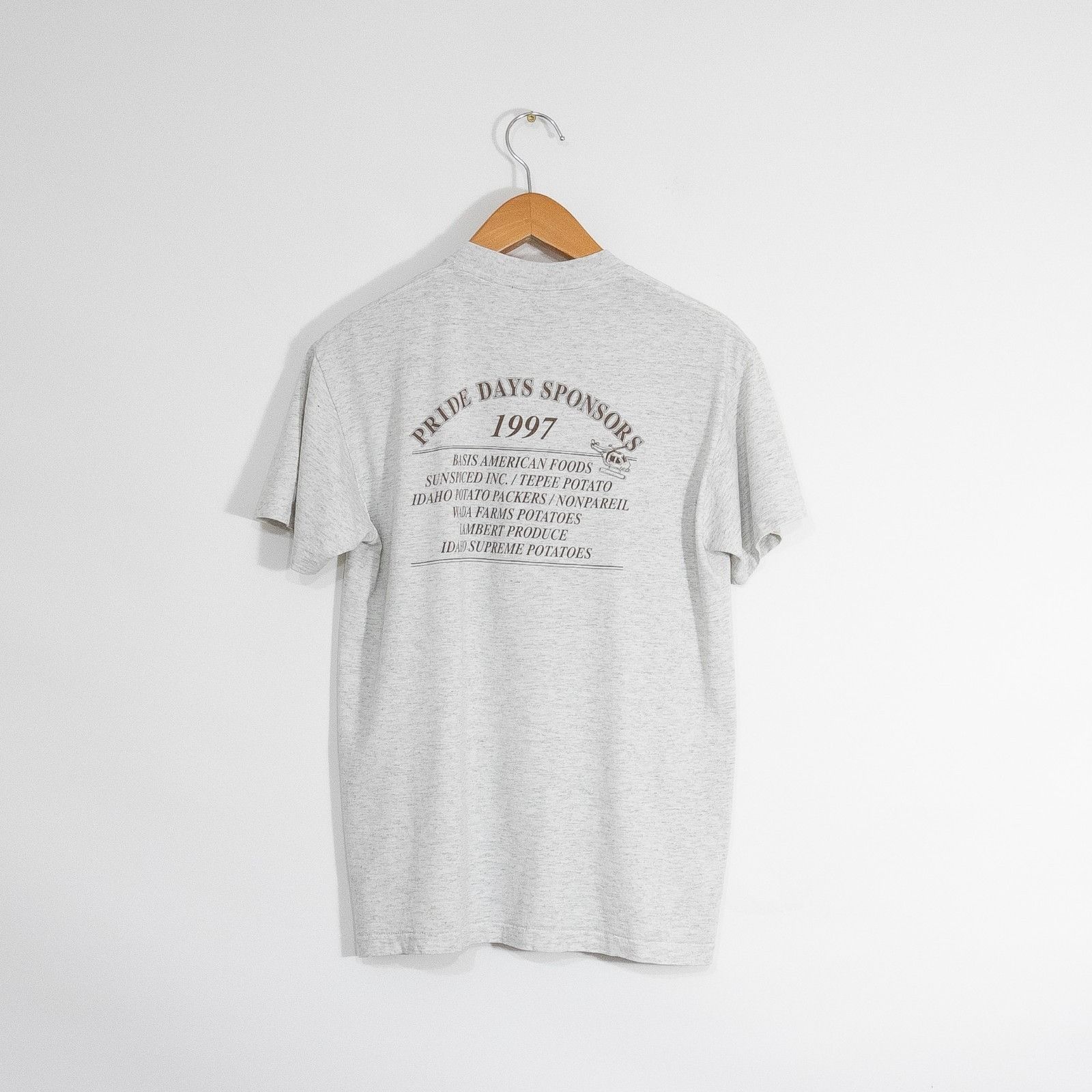 Vintage Vintage 90s Pride Days Potato Feed T Shirt M - Single Stitch Size US M / EU 48-50 / 2 - 5 Thumbnail