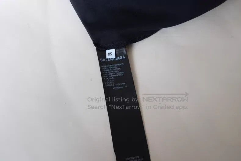 Balenciaga Balenciaga T-shirt Size US XS / EU 42 / 0 - 3 Thumbnail
