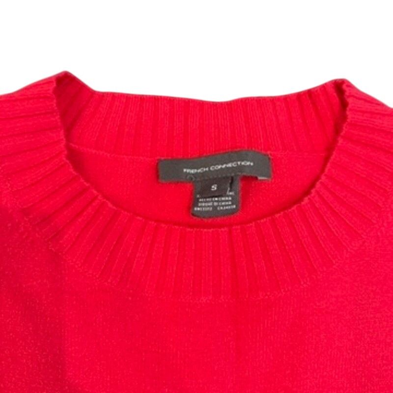 French Connection French Connection Miri Crew Neck Sweater in Barberry, Size S Size S / US 4 / IT 40 - 3 Thumbnail