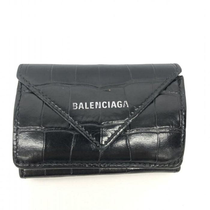 balenciaga paper wallet