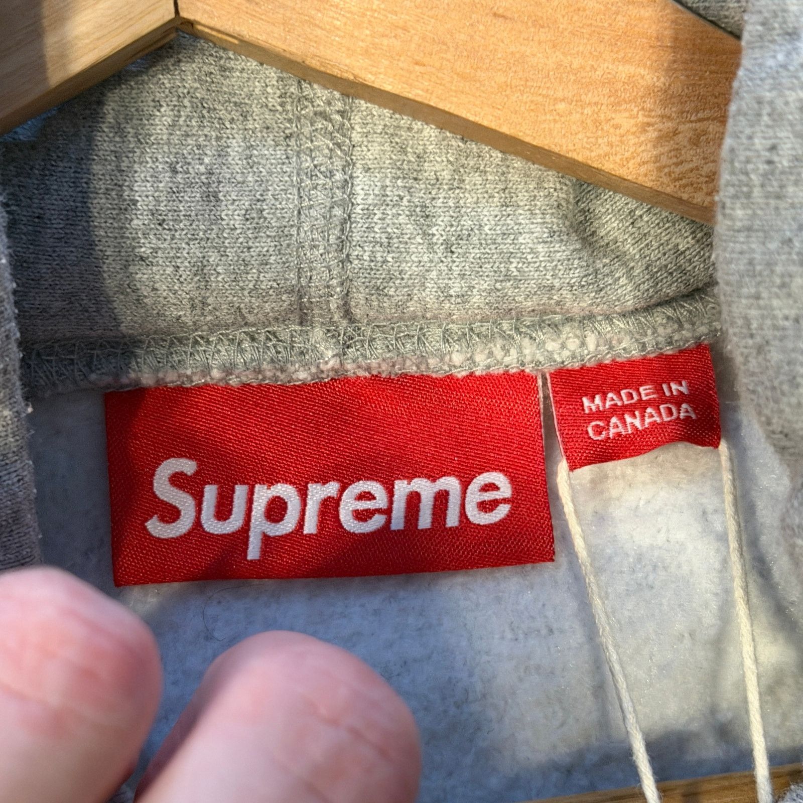 Supreme Supreme Box Logo Hoodie Size US M / EU 48-50 / 2 - 3 Thumbnail
