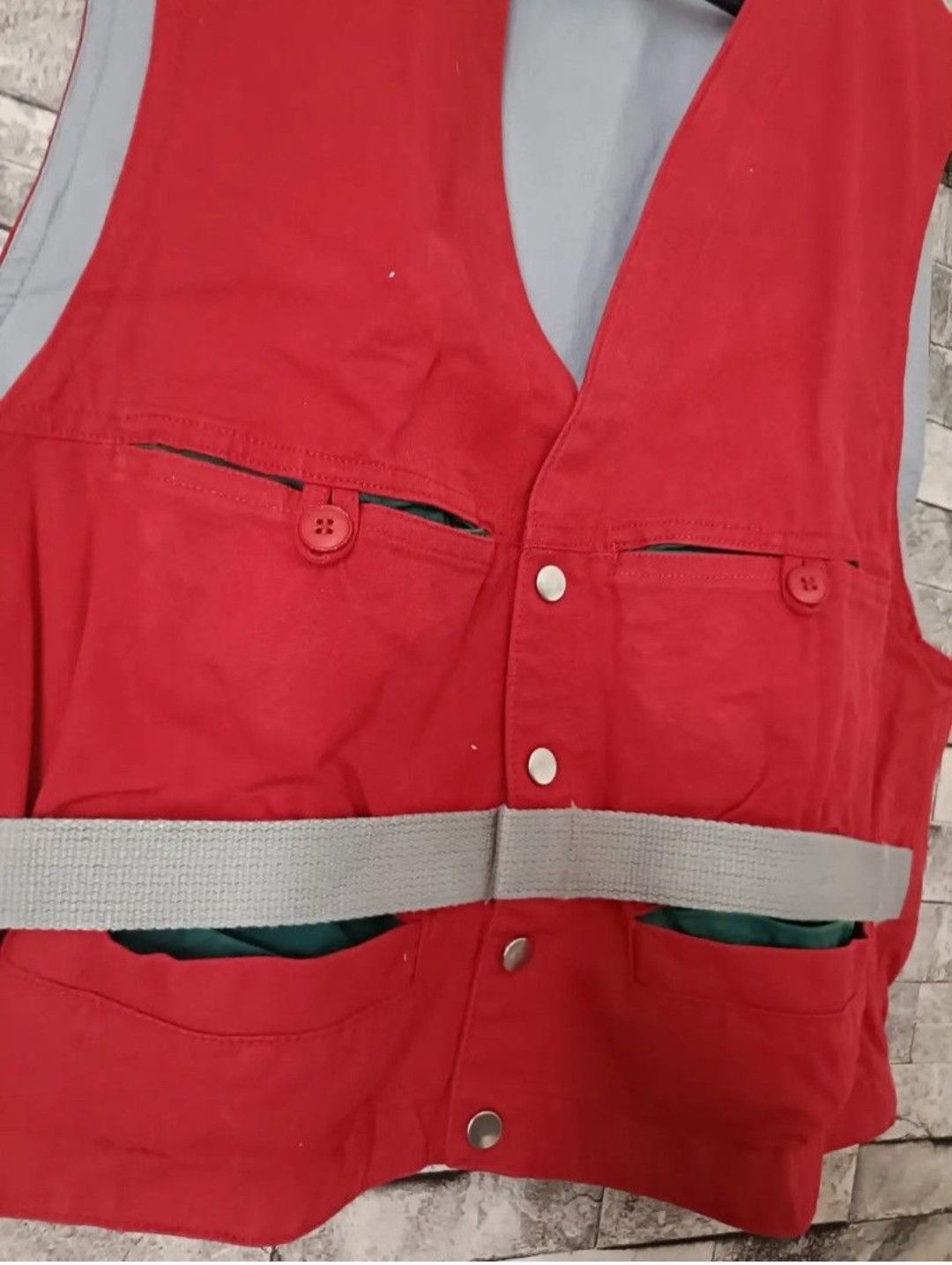 Vintage Vintage hunting fishing vest UOP vs Brown Size US M / EU 48-50 / 2 - 2 Thumbnail