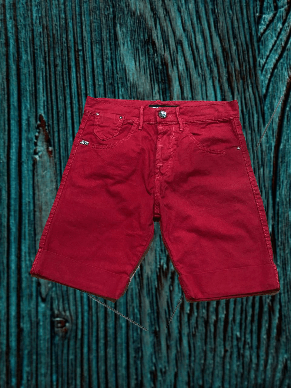 Miss Sixty Miss Sixty Wide Leg Distressed Jeans shorts Size 26" / US 2 / IT 38 - 1 Thumbnail