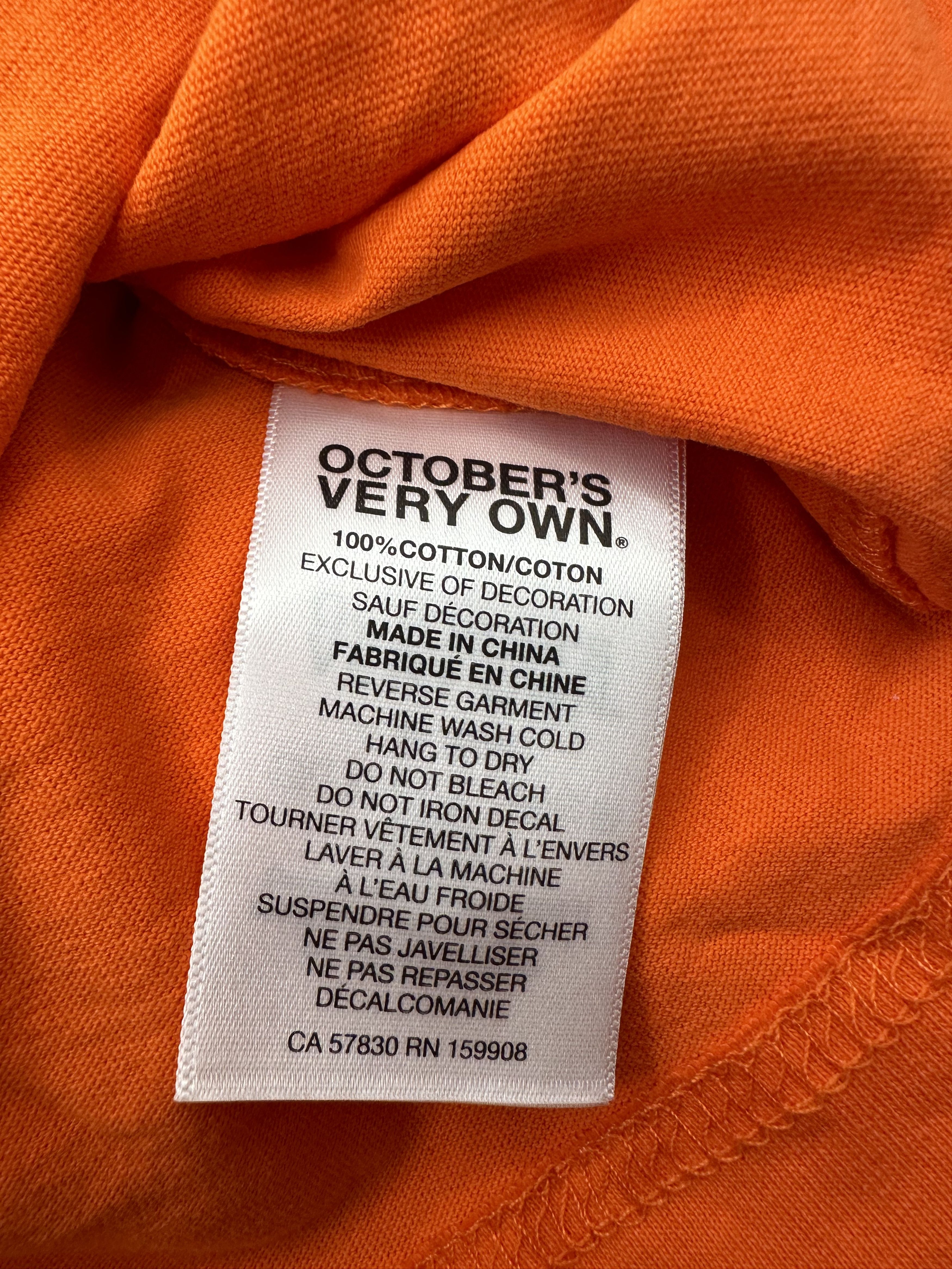 October's Very Own SIZE 3XL OVO HALLOWEEN GANG TERROR LONGSLEEVE T-SHIRT Size US XXL / EU 58 / 5 - 3 Thumbnail