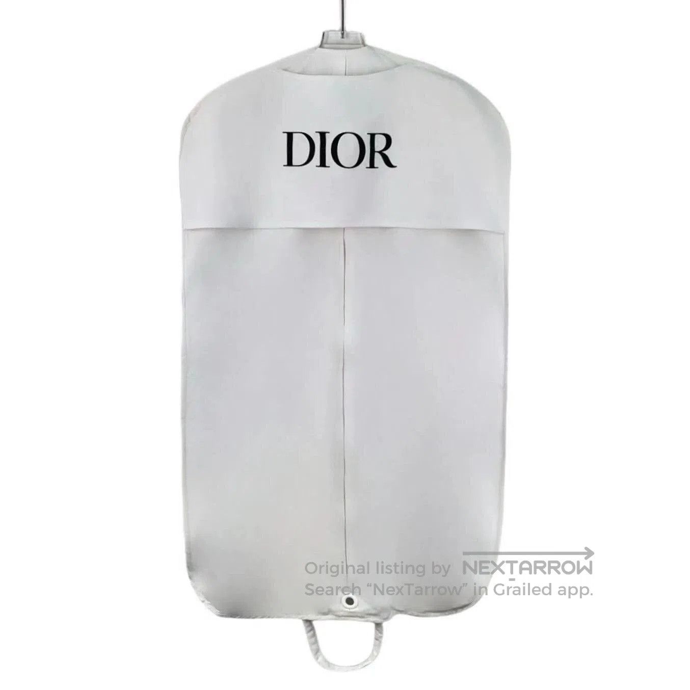 Dior Dior Brown Leather Hooded Jacket. Size US L / EU 52-54 / 3 - 9 Thumbnail