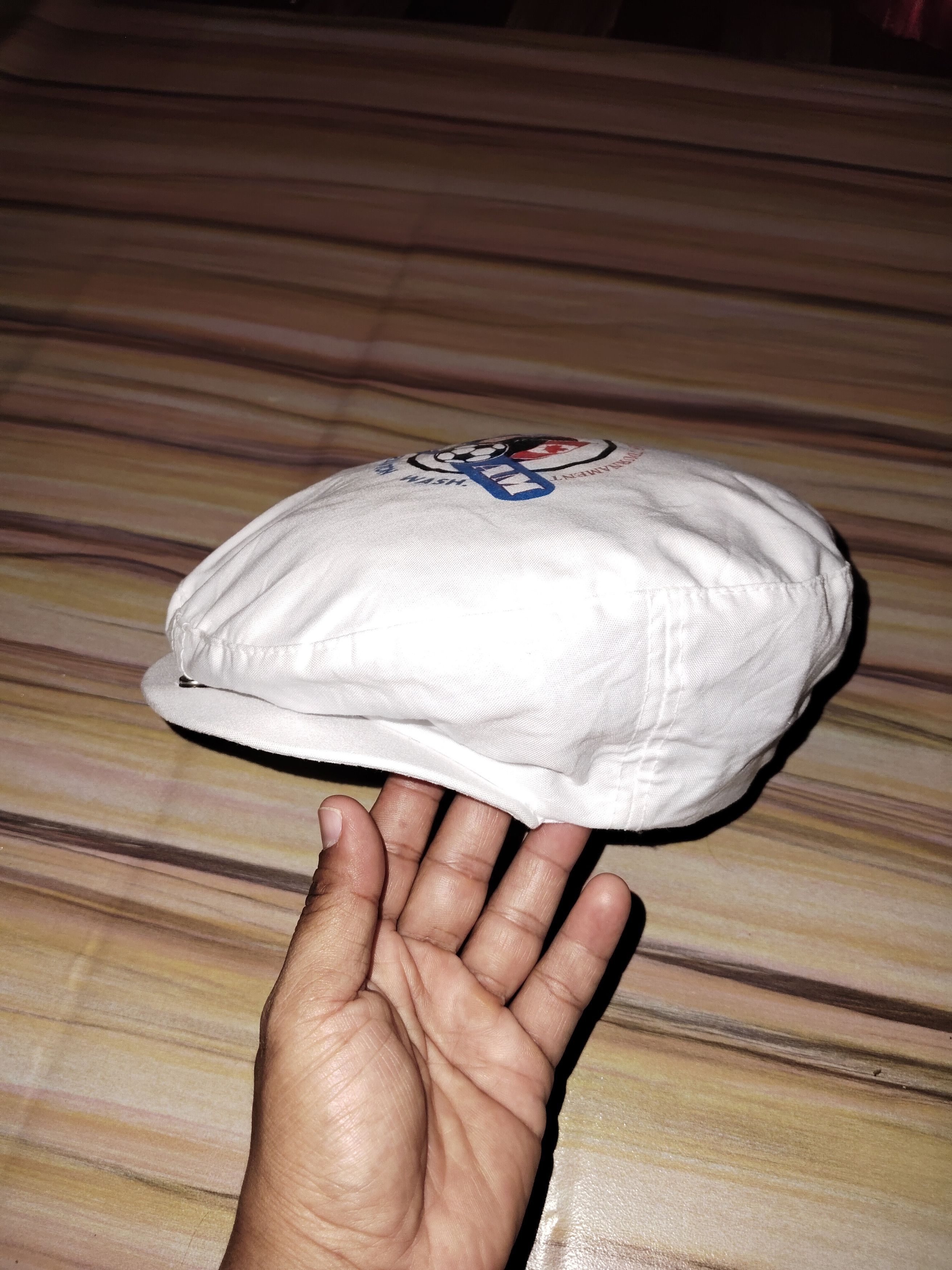 Vintage Vintage CANADA AMERICA Soccer Tournament Flat Cap/Baretta Size ONE SIZE - 3 Thumbnail