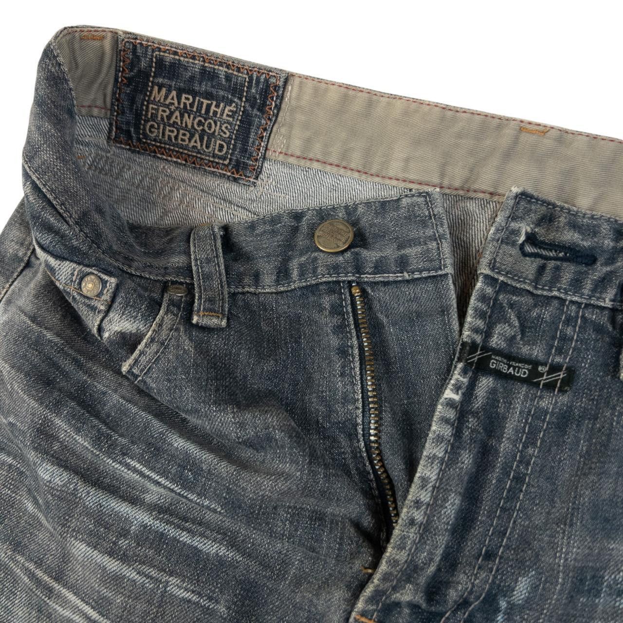 Marithe + Francois Girbaud Vintage Marithe + Francois Girbaud Denim Jeans Size W31 Size US 31 - 5 Thumbnail