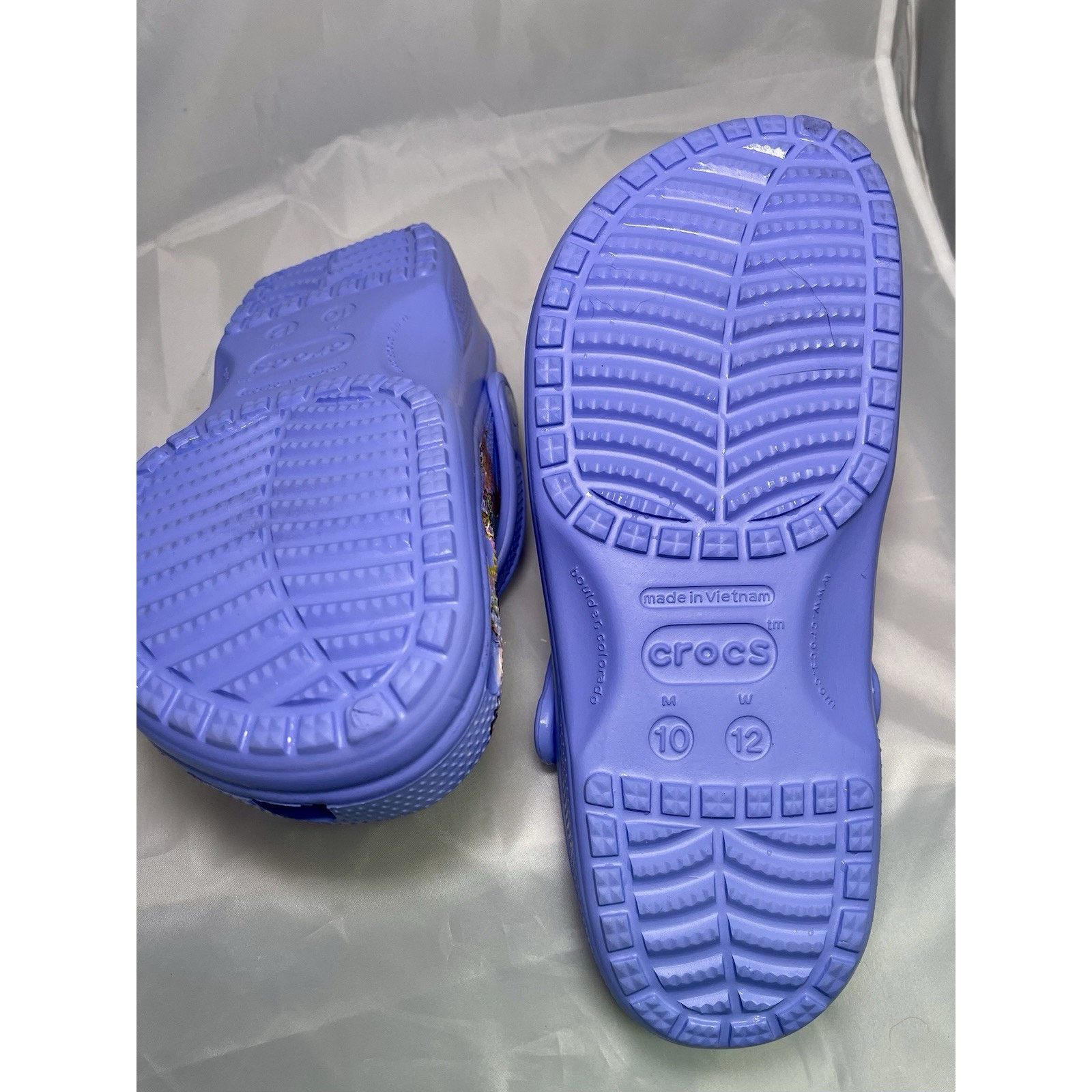 Crocs Disney Parks 100 Years Mickey Mouse Adult Crocs M10 W12 Size US 12 / IT 42 - 7 Thumbnail