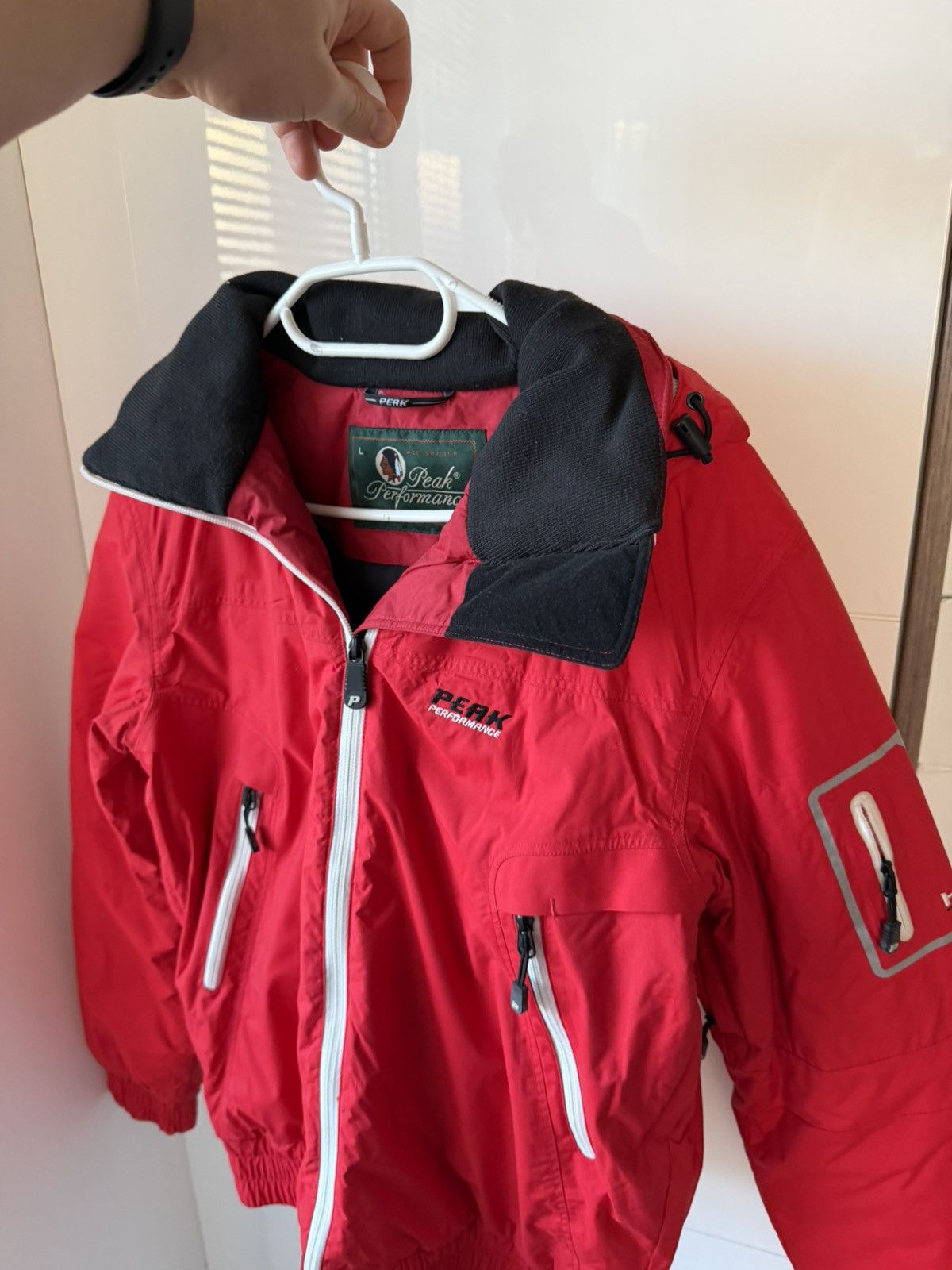 Peak Performance ‼️Peak Performance Hipe Waterproof Thermolite Active Jacket‼️ Size US L / EU 52-54 / 3 - 15 Thumbnail
