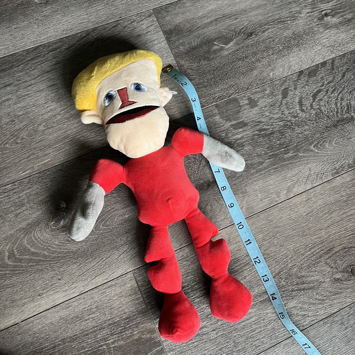 Imran Potato Imran Potato Red Guy Plush Stuffed Animal Toy Figure Size ONE SIZE - 3 Thumbnail