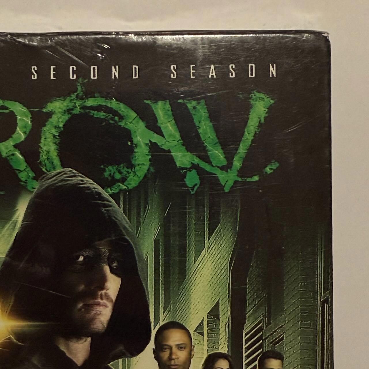 DC Comics Arrow: The Complete Second Season DVD (DC) SEALED Size ONE SIZE - 3 Thumbnail