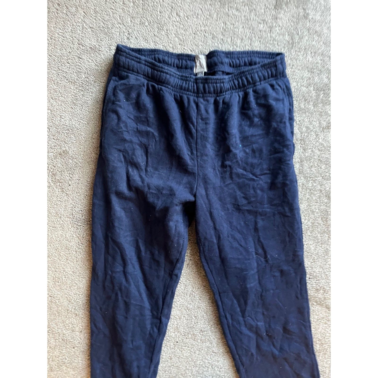 Gap VINTAGE Gap Men Joggers Sweatpants XS Activewear Navy Blue Size XS Mens Size US 27 - 2 Thumbnail