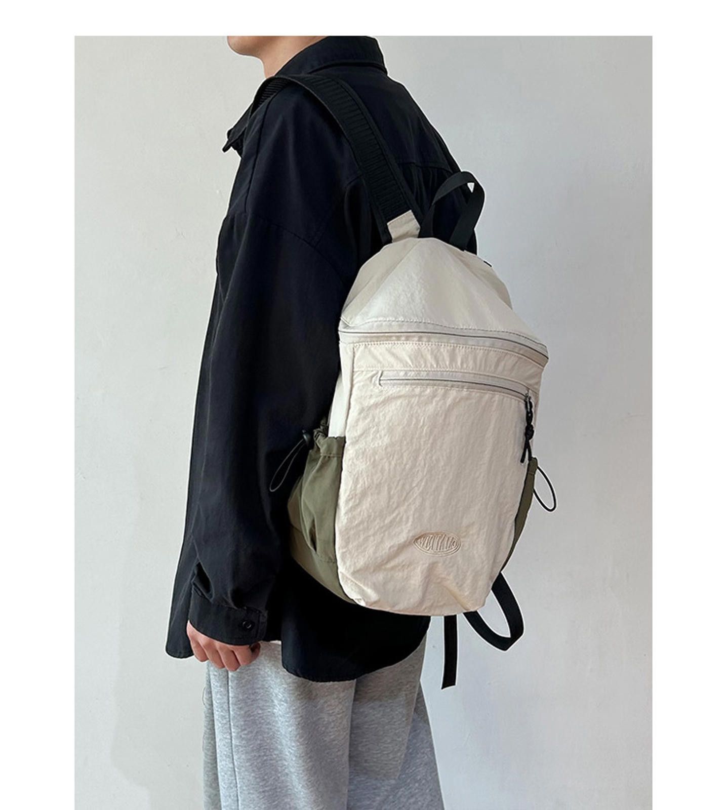 Other Stylish Casual Backpack with Dual Pockets Size ONE SIZE - 5 Thumbnail
