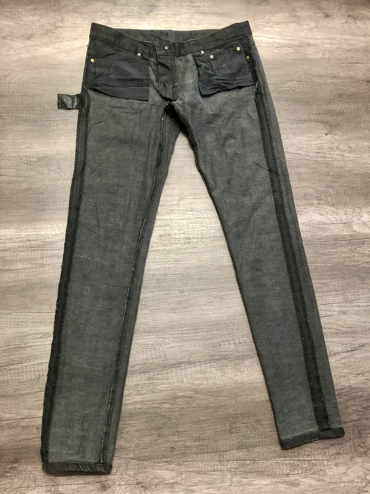 VINTAGE SAINT LAURENT PARIS DENIM D01 W/SK-LW