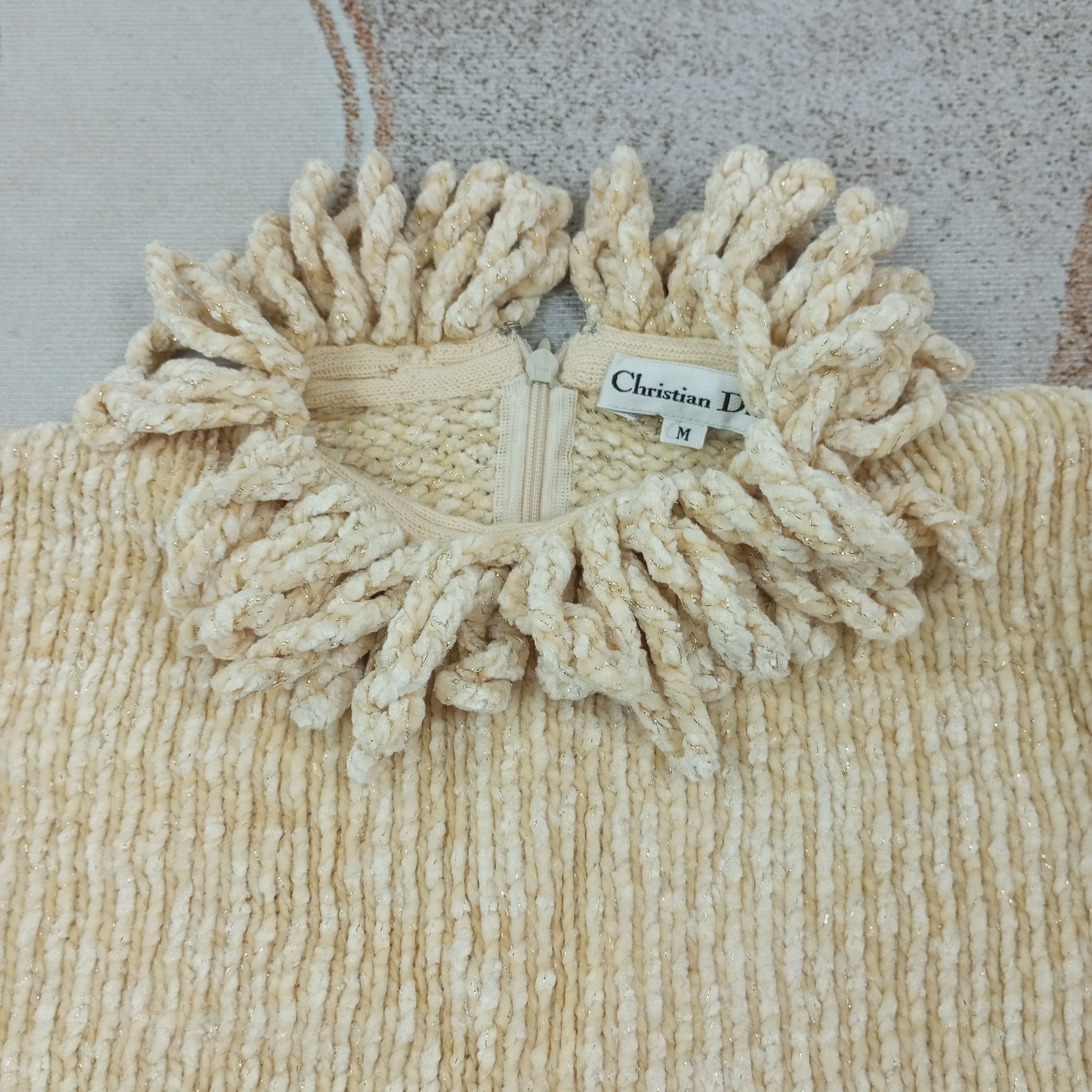 Christian Dior Monsieur Christian Dior Fashion Brand Sweater c237n14 Size M / US 6-8 / IT 42-44 - 2 Thumbnail