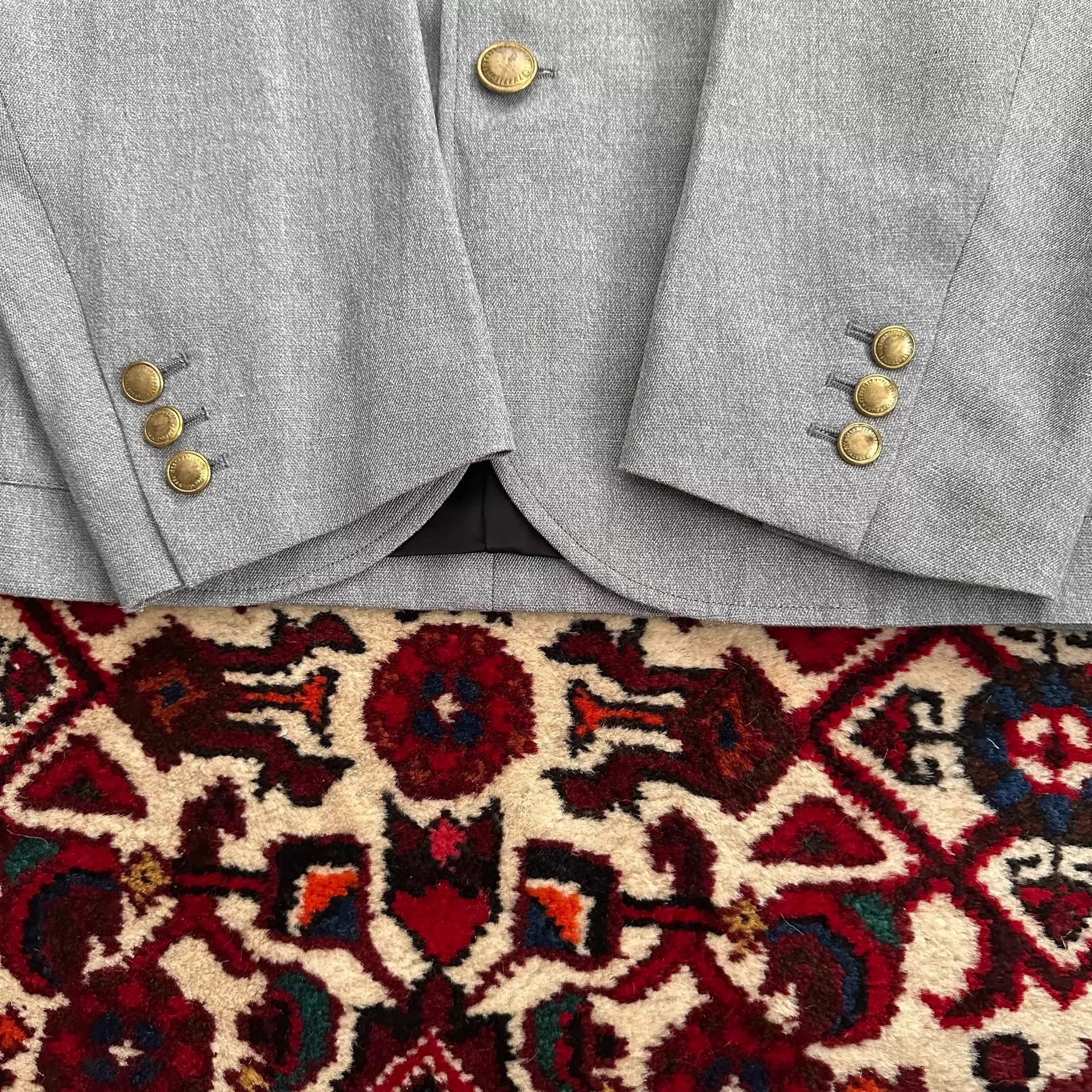 Visvim VISVIM 22AW FALKLAND ACADEMY Wool Blazer Size 3 Size US L / EU 52-54 / 3 - 6 Thumbnail