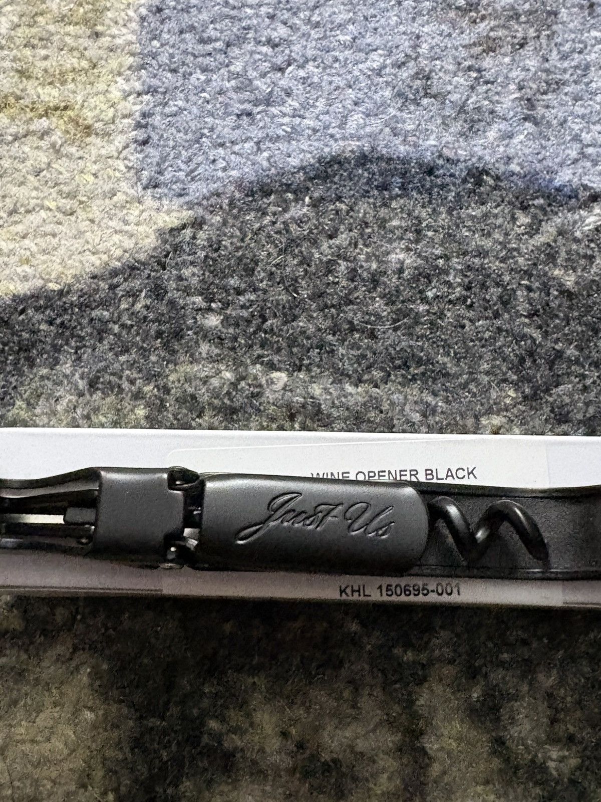 Kith Kith Wine Opener Black Size ONE SIZE - 2 Thumbnail
