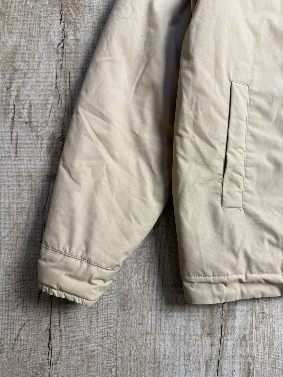 Yves Saint Laurent Vintage Yves Saint Lauren beige jacket bomber L Men Size US L / EU 52-54 / 3 - 7 Thumbnail