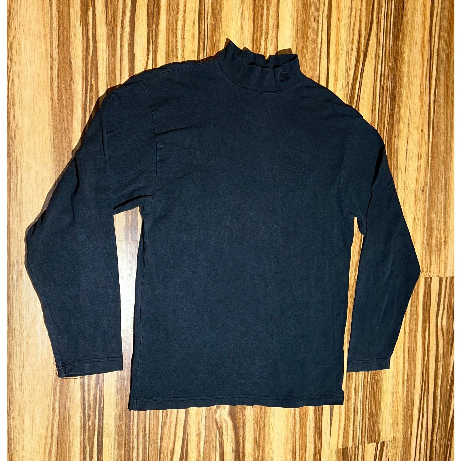 Champion Light Weight Black Champion Long Sleeve Shirt Size M Size US M / EU 48-50 / 2 - 4 Thumbnail