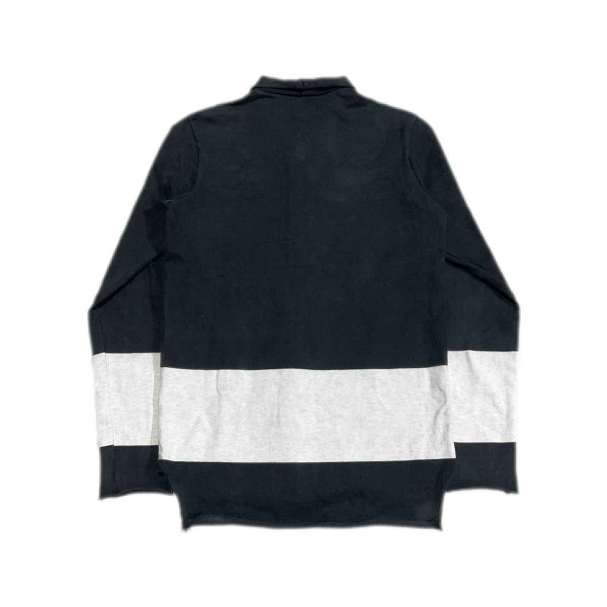 Japanese Brand × Maison MIHARA YASUHIRO 🔥Archived Miharayasuhiro Frayed Cardigan Shirt Size US M / EU 48-50 / 2 - 13 Thumbnail