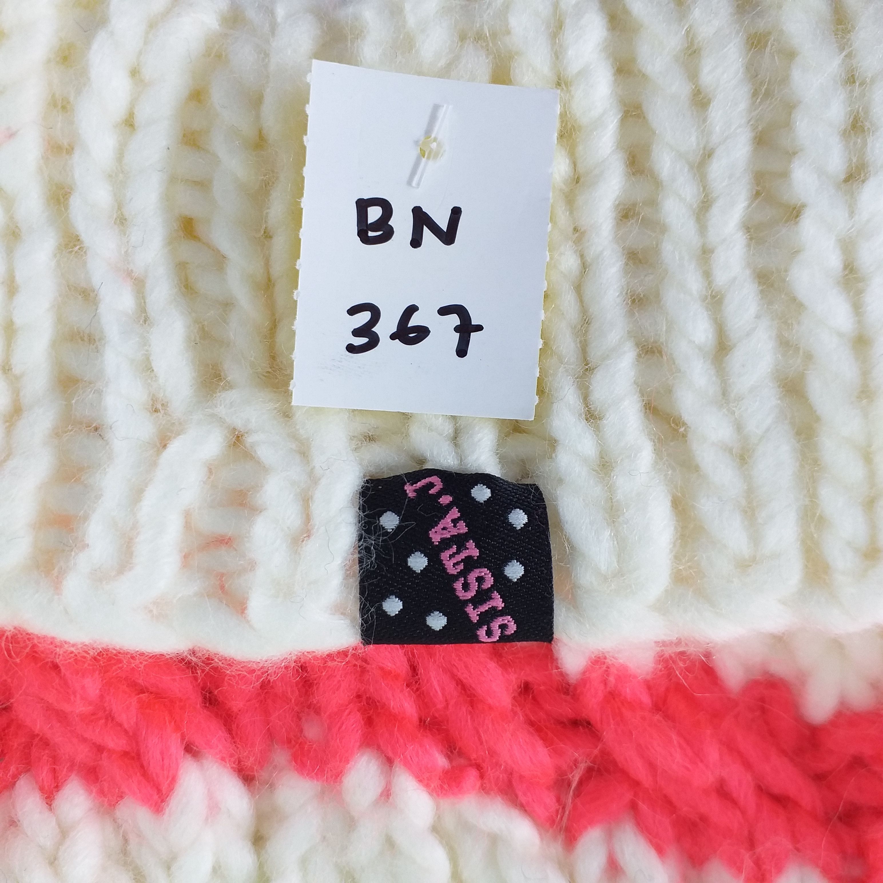 Japanese Brand Colorful Stripes Snow Cap Hat Beanie -BN367 Size ONE SIZE - 7 Thumbnail
