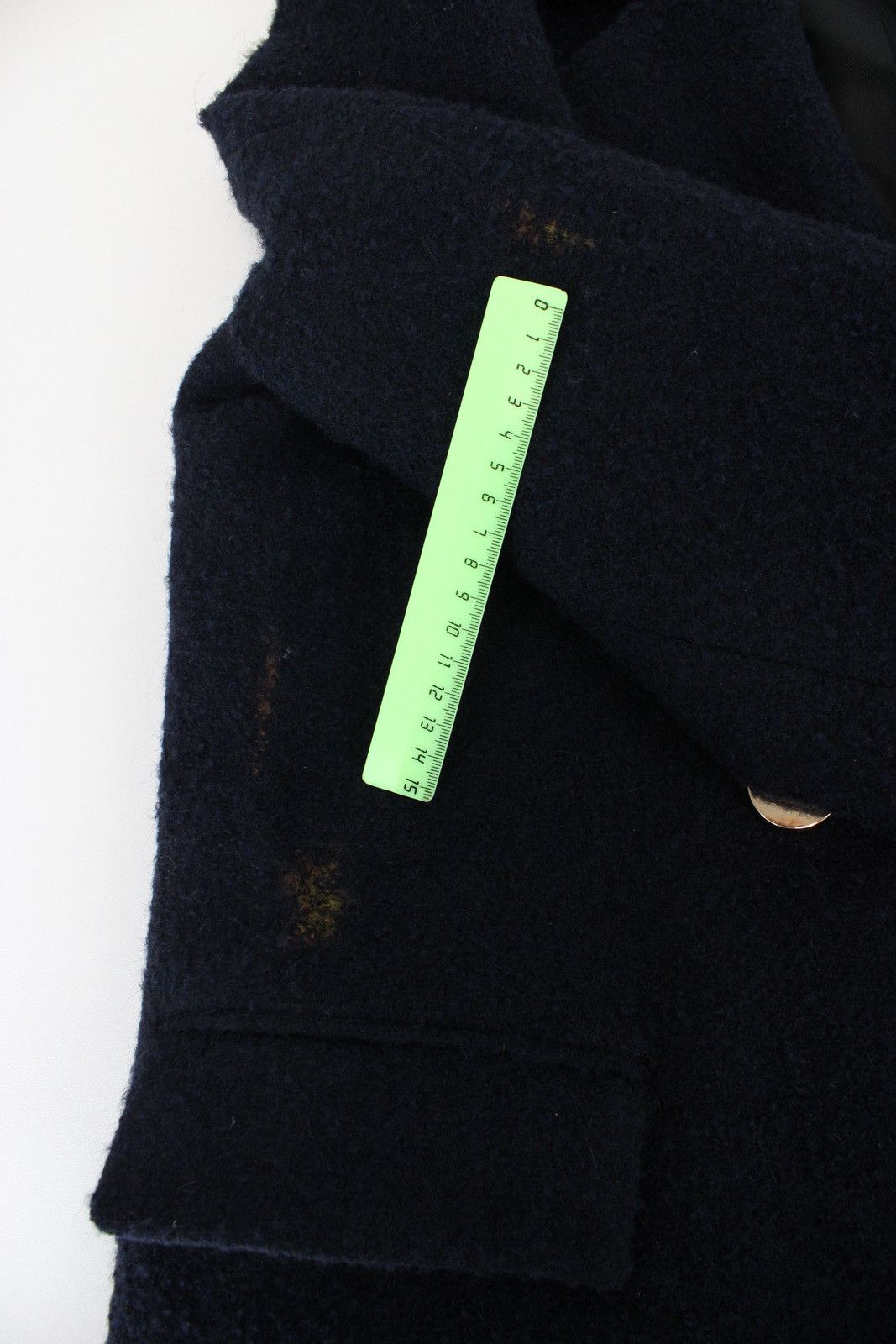 Sandro SANDRO Coat Womens EU 38 Wool Alpaca Blend Long Lined Size M / US 6-8 / IT 42-44 - 13 Thumbnail