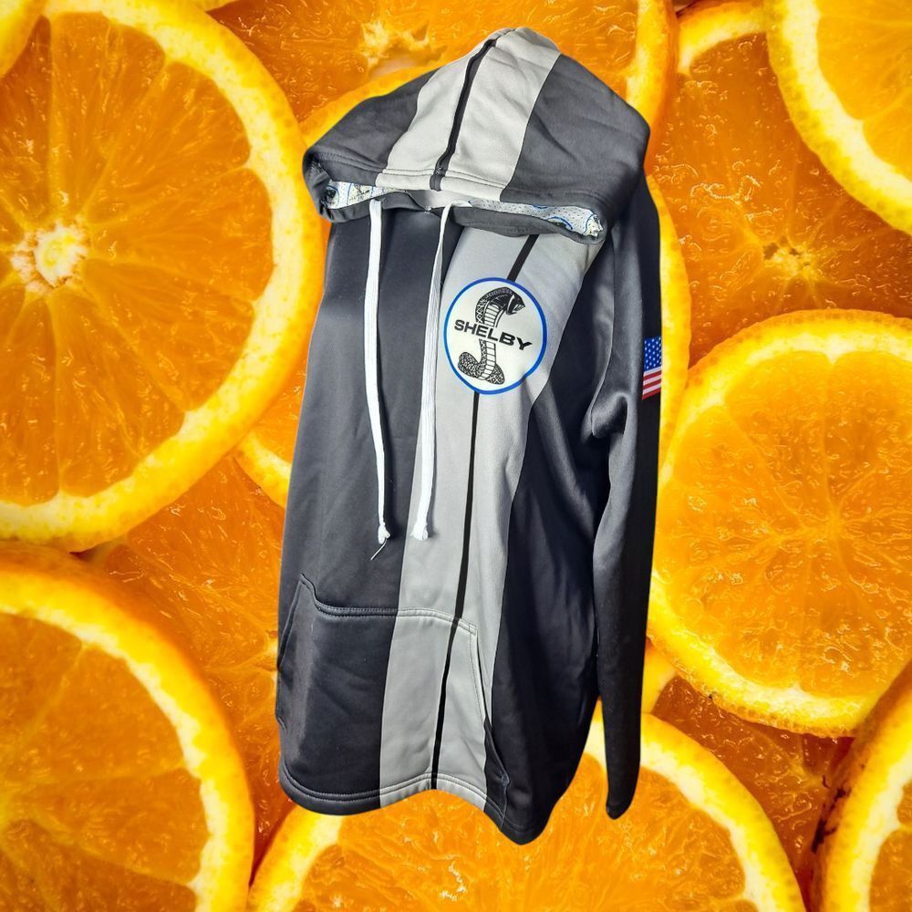 Other Shelby Cobra Official Licensed Hooded Jacket Racing Track De Size US M / EU 48-50 / 2 - 1 Thumbnail