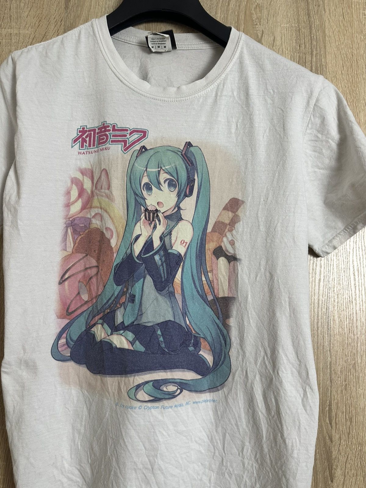 Japanese Brand 🔥 Y2K Hatsune Miku by Crypton Future Media T Shirt Japan Size US M / EU 48-50 / 2 - 2 Thumbnail