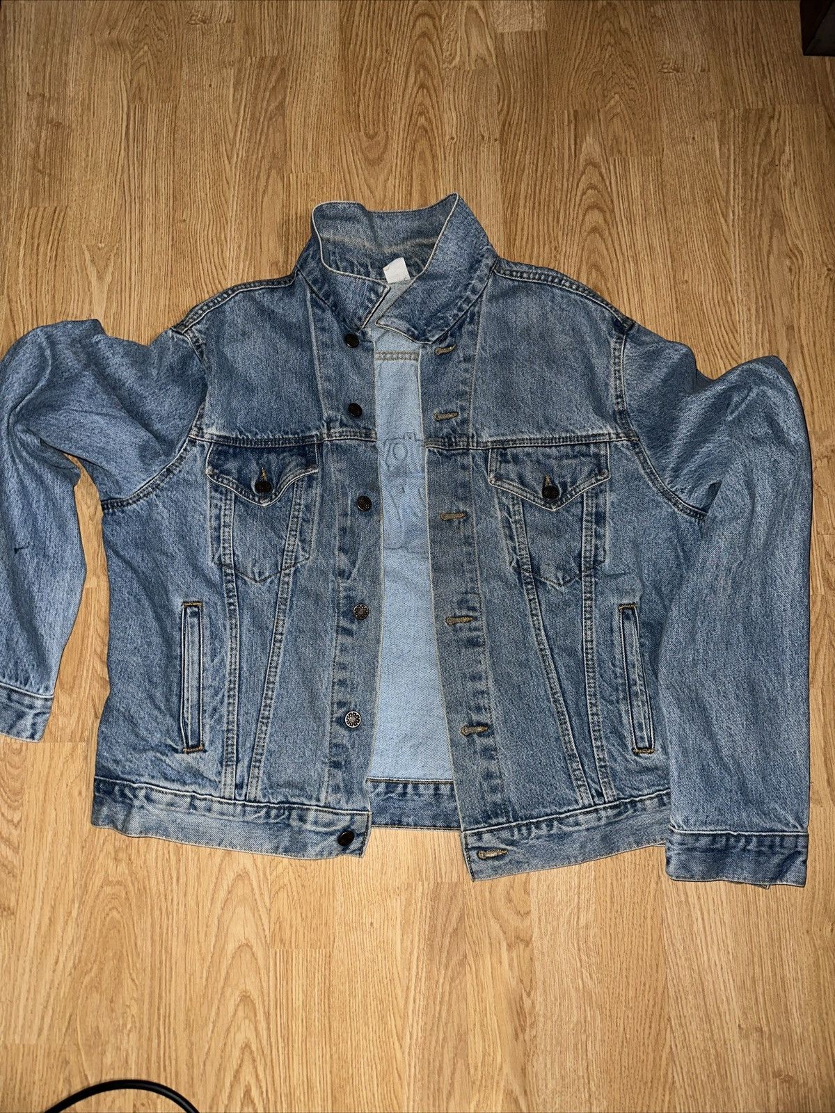Coca Cola × Vintage Vintage Coca Cola Denim Jacket Size US XXL / EU 58 / 5 - 2 Thumbnail