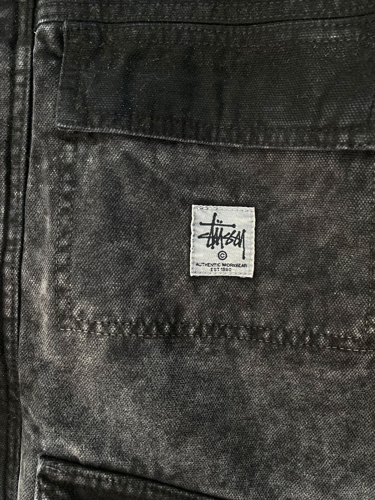 Stussy Washed Canvas Shop Jacket Size US XL / EU 56 / 4 - 11 Thumbnail
