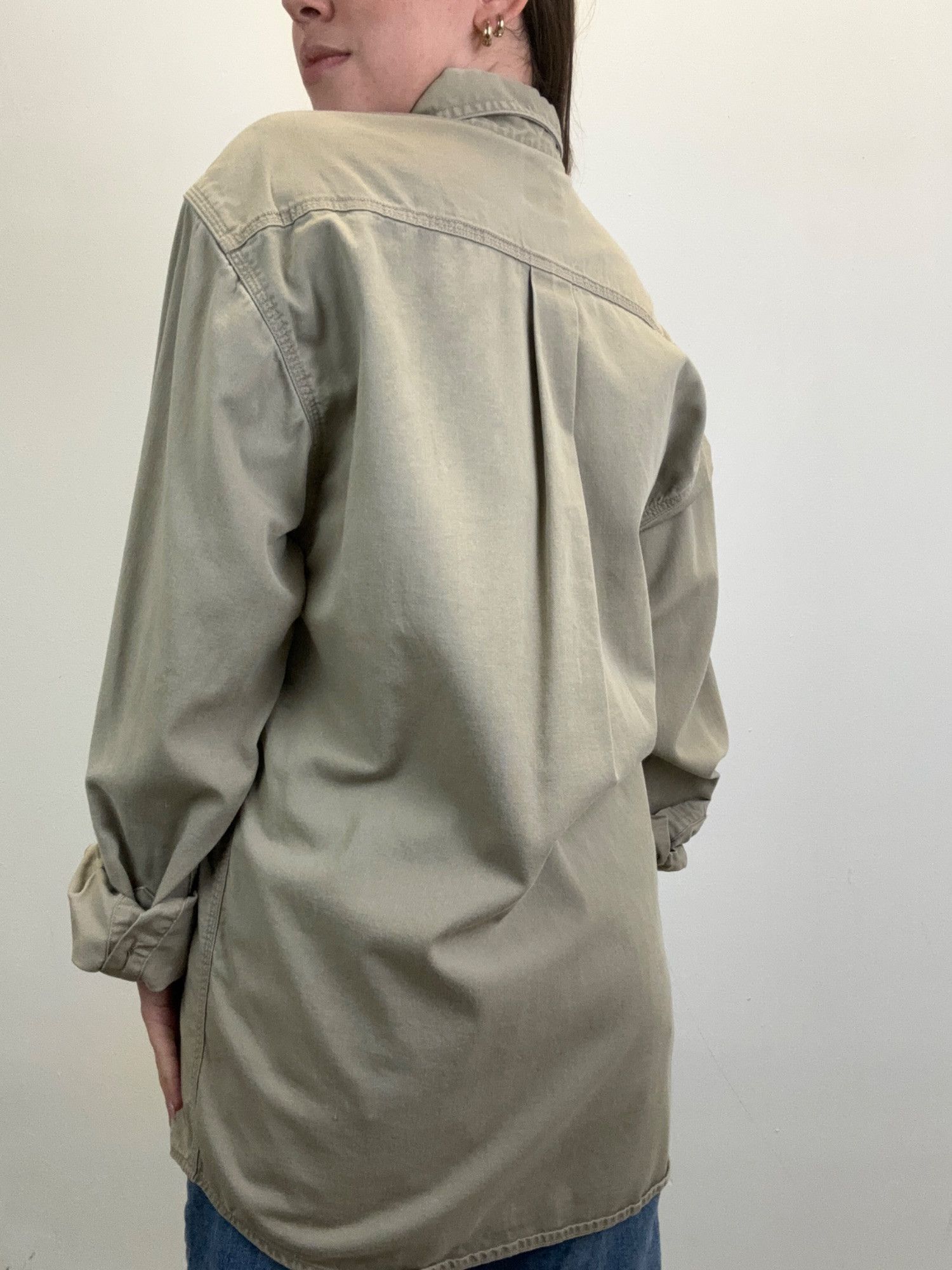 Carhartt S Carhartt Tan Button Up Size US S / EU 44-46 / 1 - 3 Thumbnail