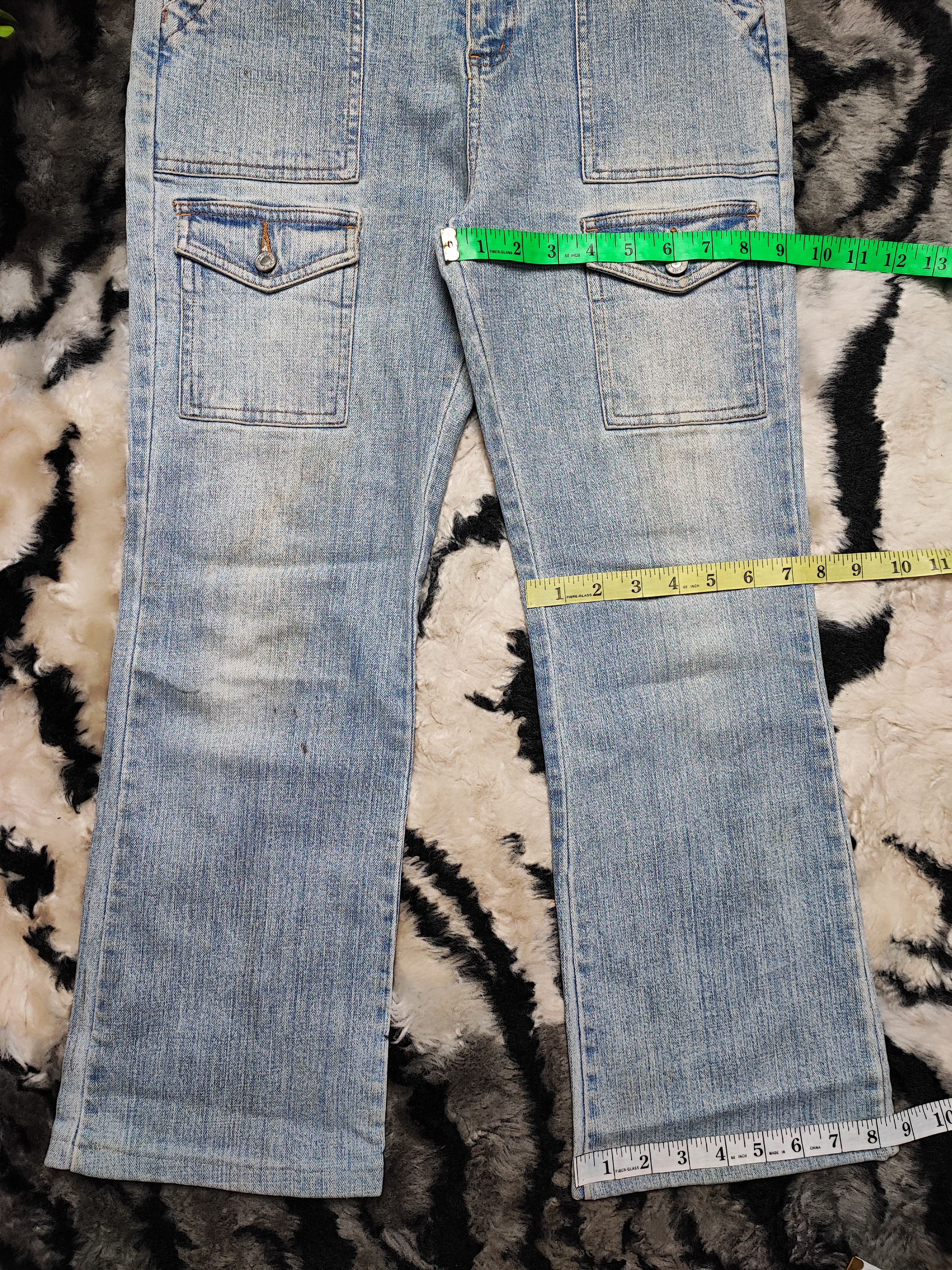 Japanese Brand Flare Bootcut Bush Pant Jeans by Browdwin Size US 28 / EU 44 - 5 Thumbnail