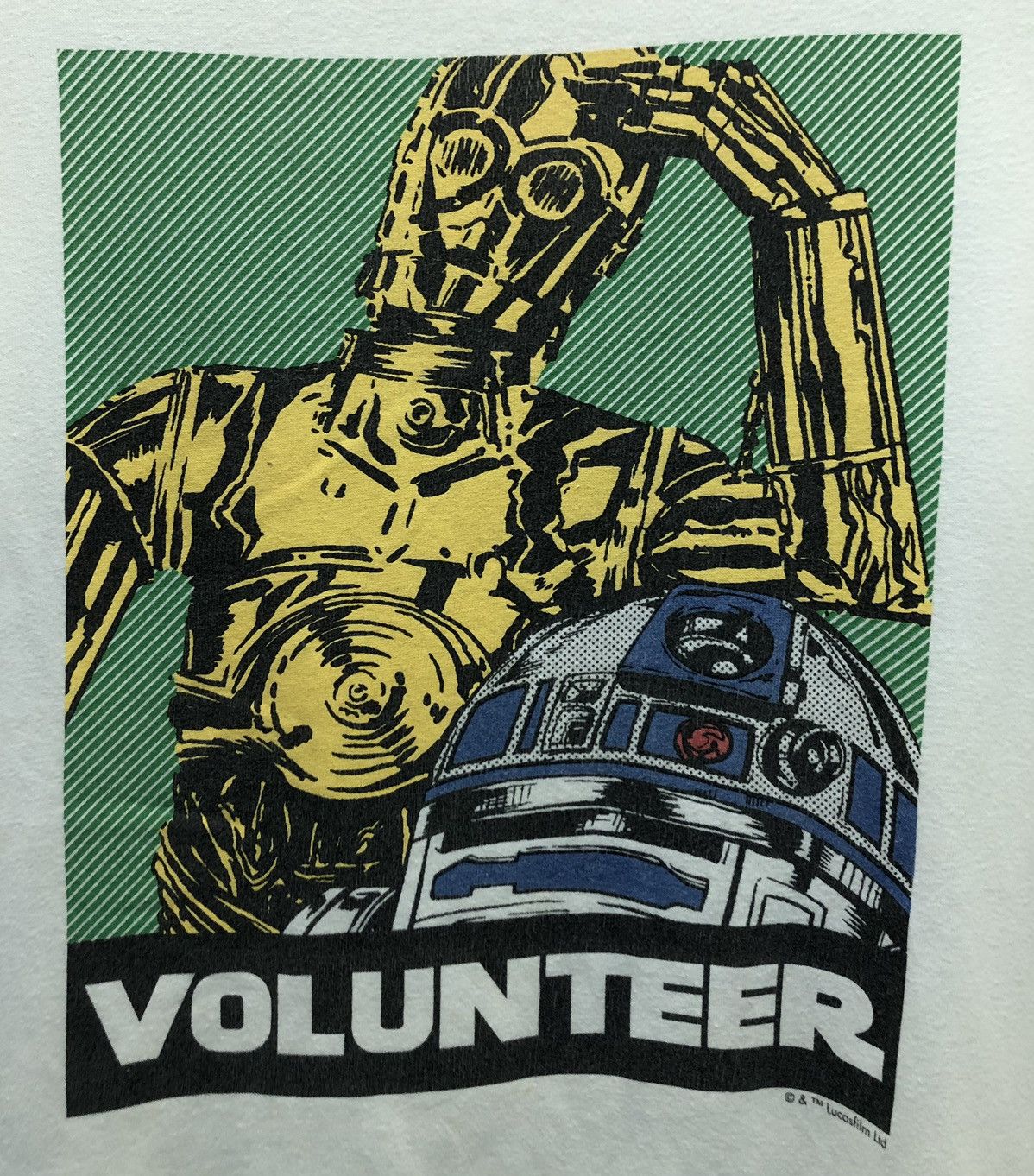 Star Wars Lucasfilm Star Wars Collection For Beams Volunteer T-Shirt Size US M / EU 48-50 / 2 - 3 Thumbnail