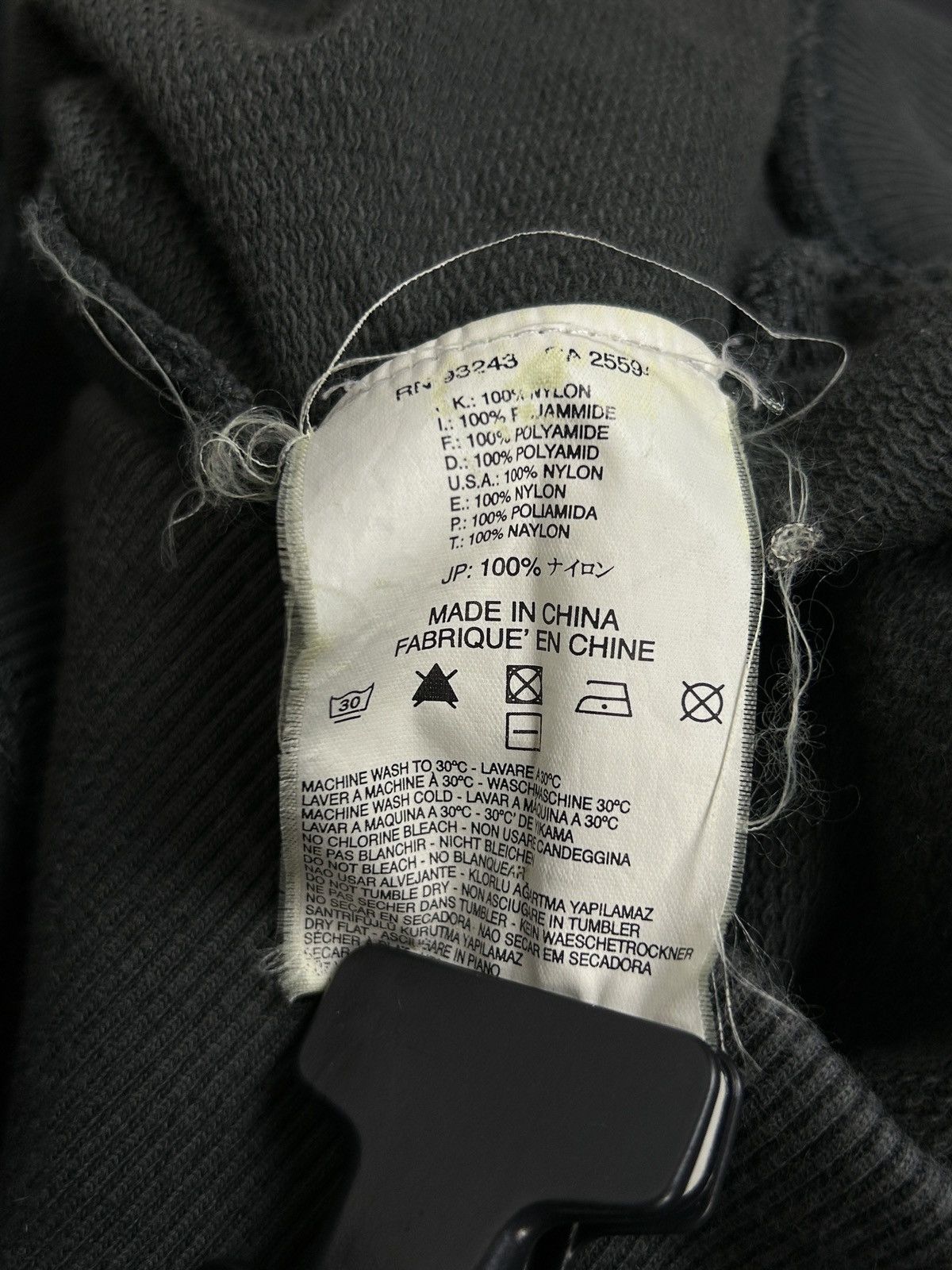 Diesel 00s Archive Diesel Alchemy Reaction 2 In 1 Hoodie Jacket M Size US L / EU 52-54 / 3 - 13 Thumbnail