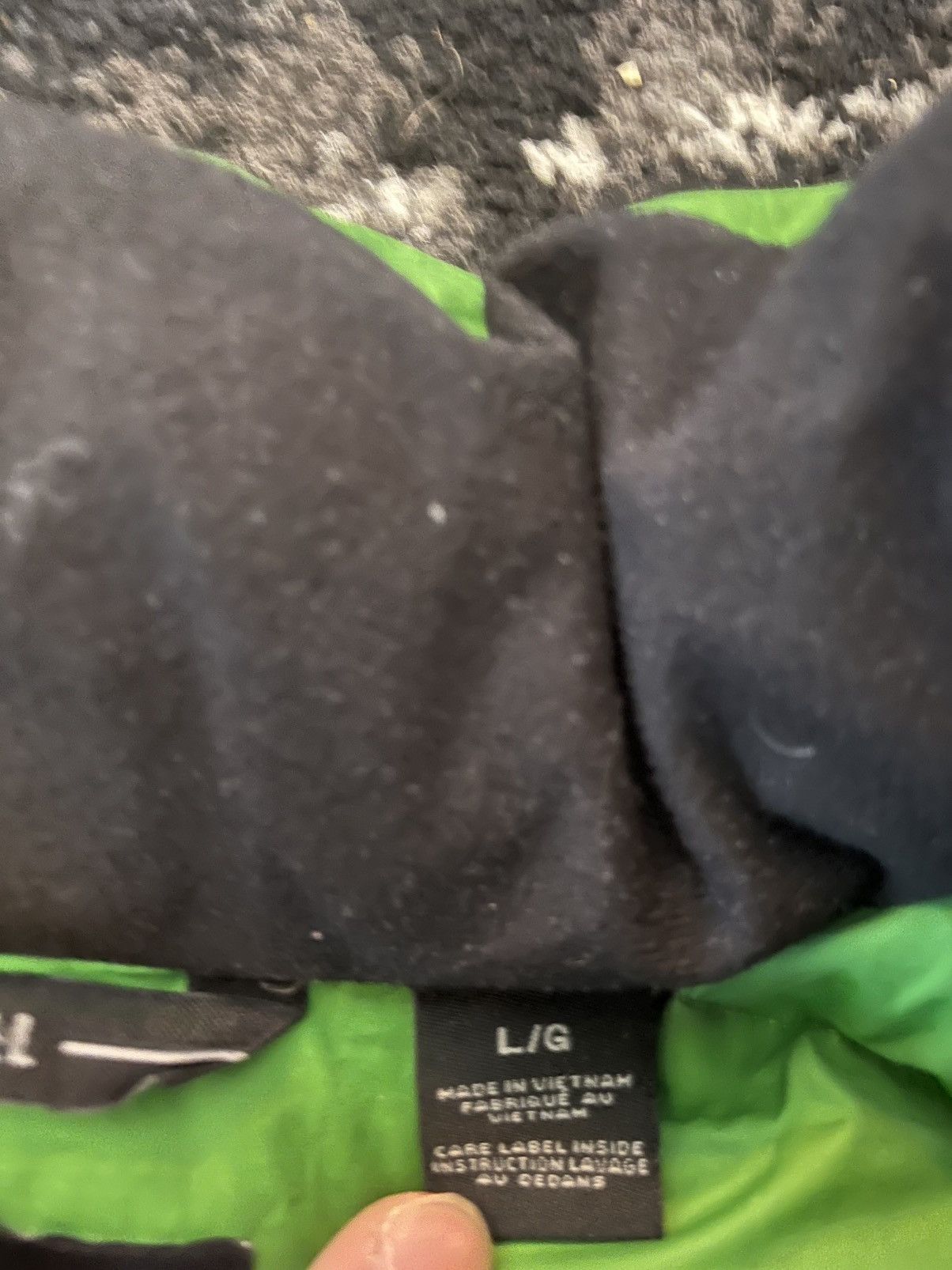 Marmot Neon Green Marmot 700-Fill Vest Size US L / EU 52-54 / 3 - 6 Thumbnail