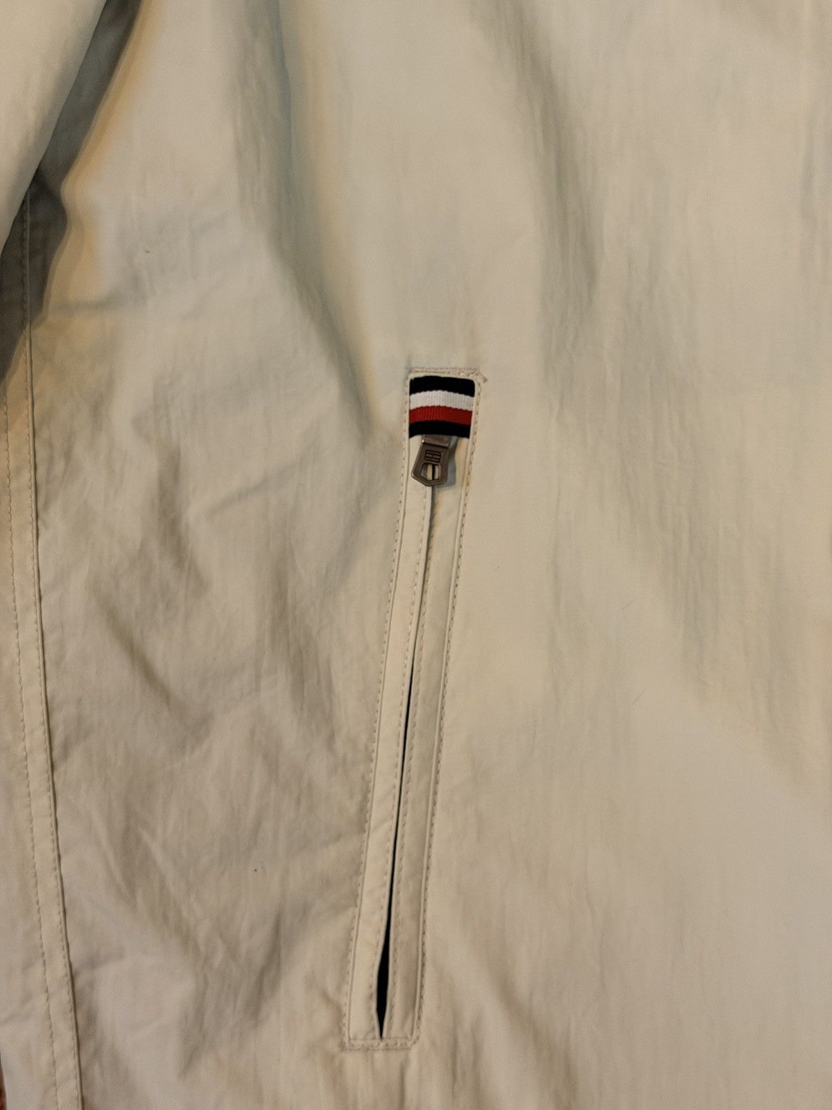 Tommy Hilfiger Tommy Hilfiger Yacht Jacket Regatta Windbreaker Hidden Hood Size US XXL / EU 58 / 5 - 4 Thumbnail