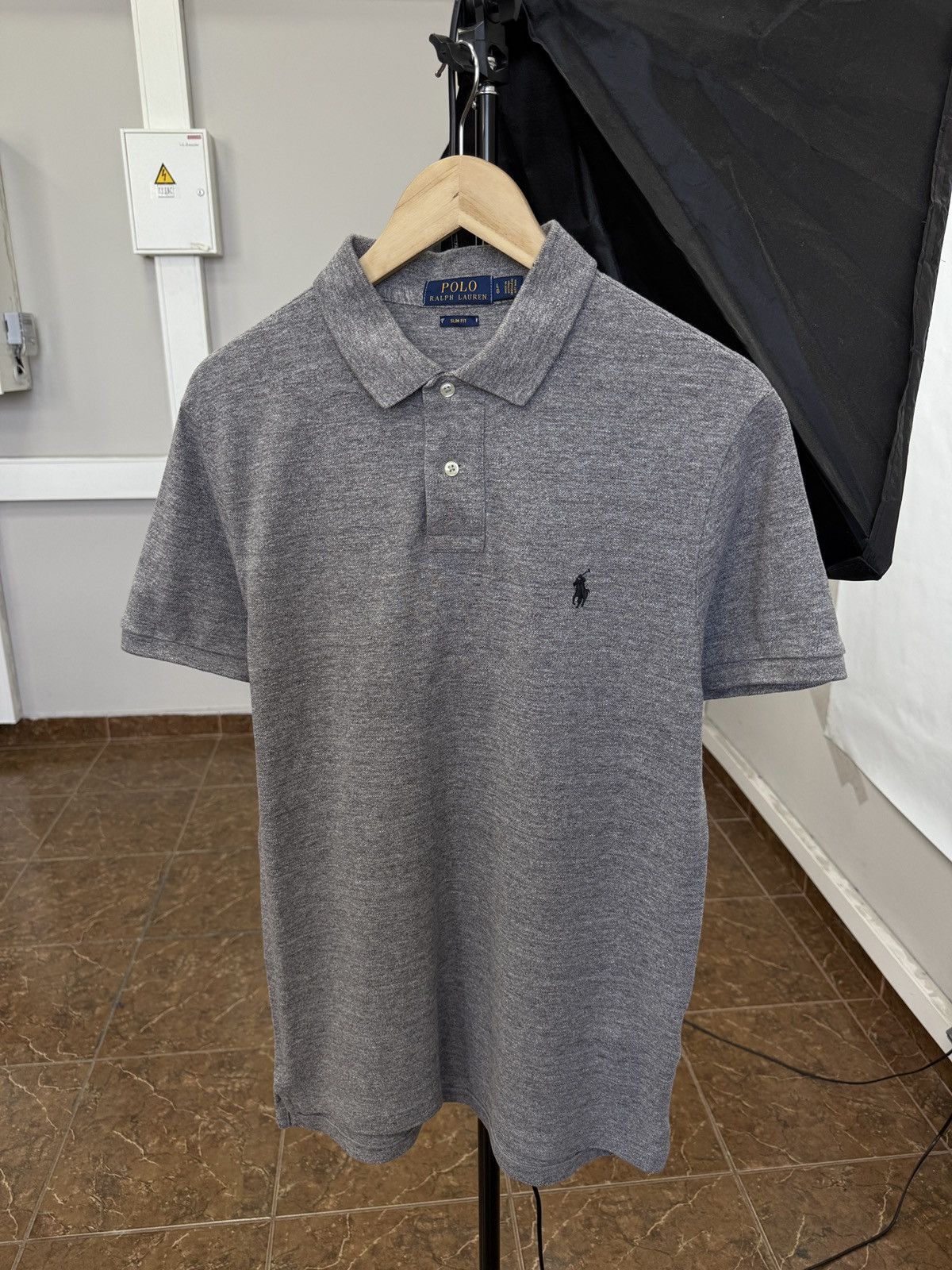Polo Ralph Lauren 🇺🇸 Polo Ralph Lauren Slim Fit Polo T-Shirt Rare Retro Hype Size US L / EU 52-54 / 3 - 1 Thumbnail