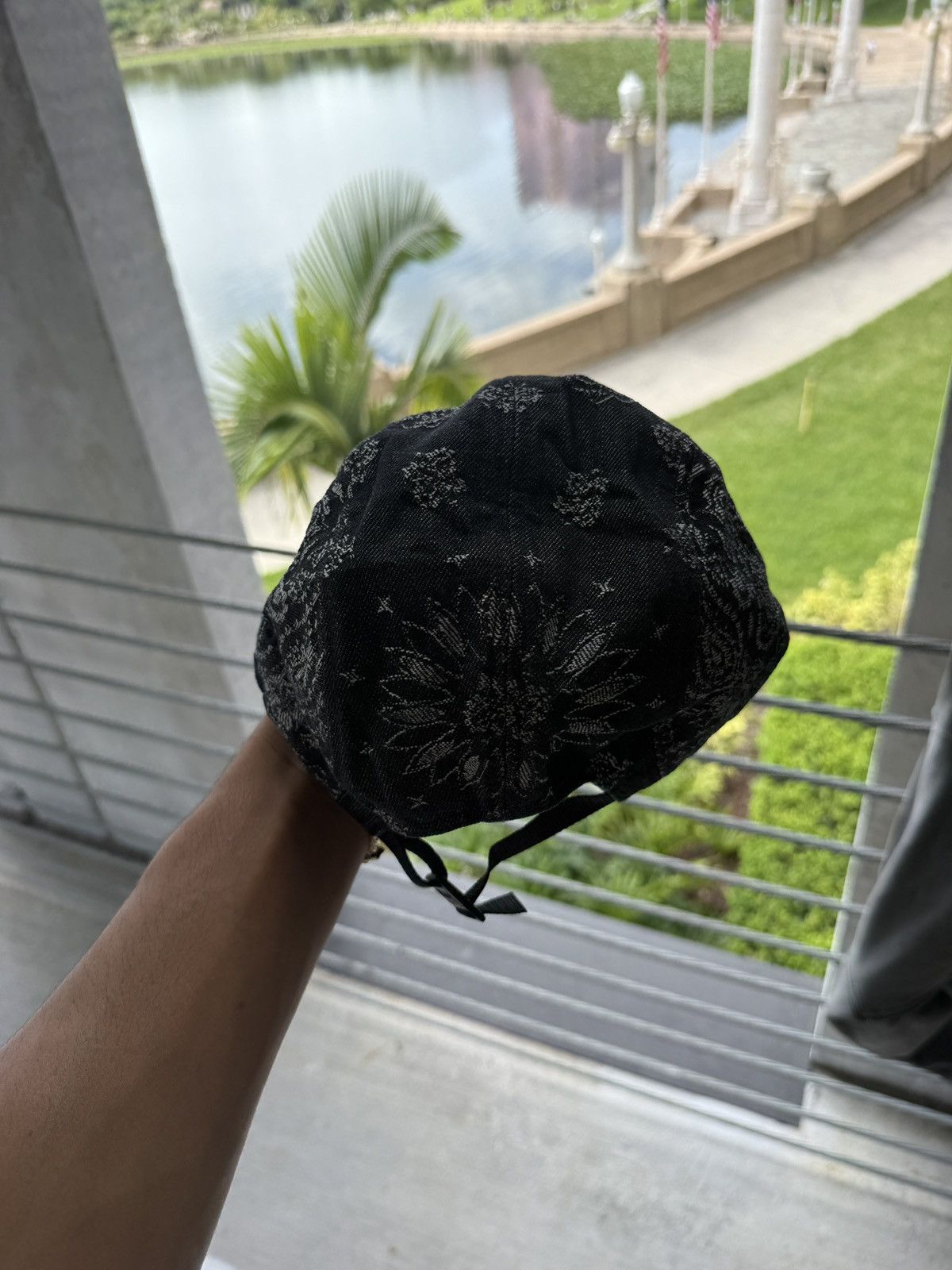 Supreme Supreme bandana denim hat SS25 Size ONE SIZE - 4 Thumbnail