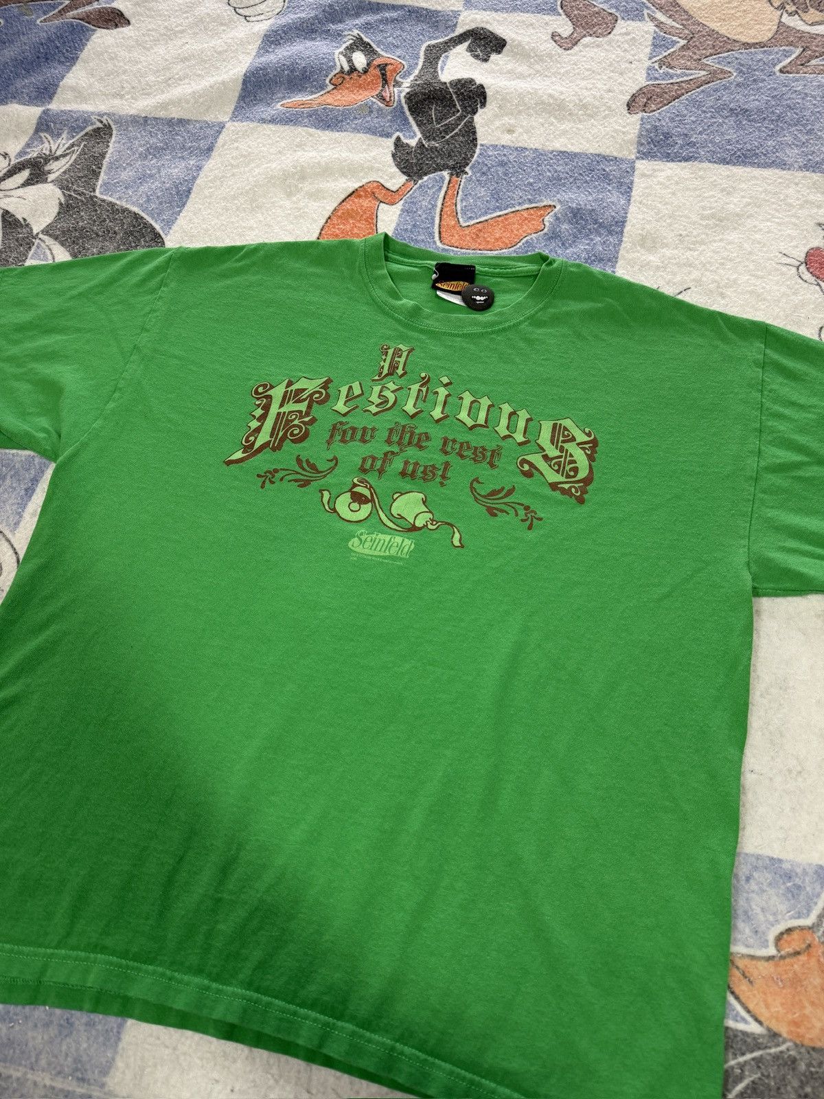 Other Vintage seinfeld tee Size US XL / EU 56 / 4 - 2 Thumbnail