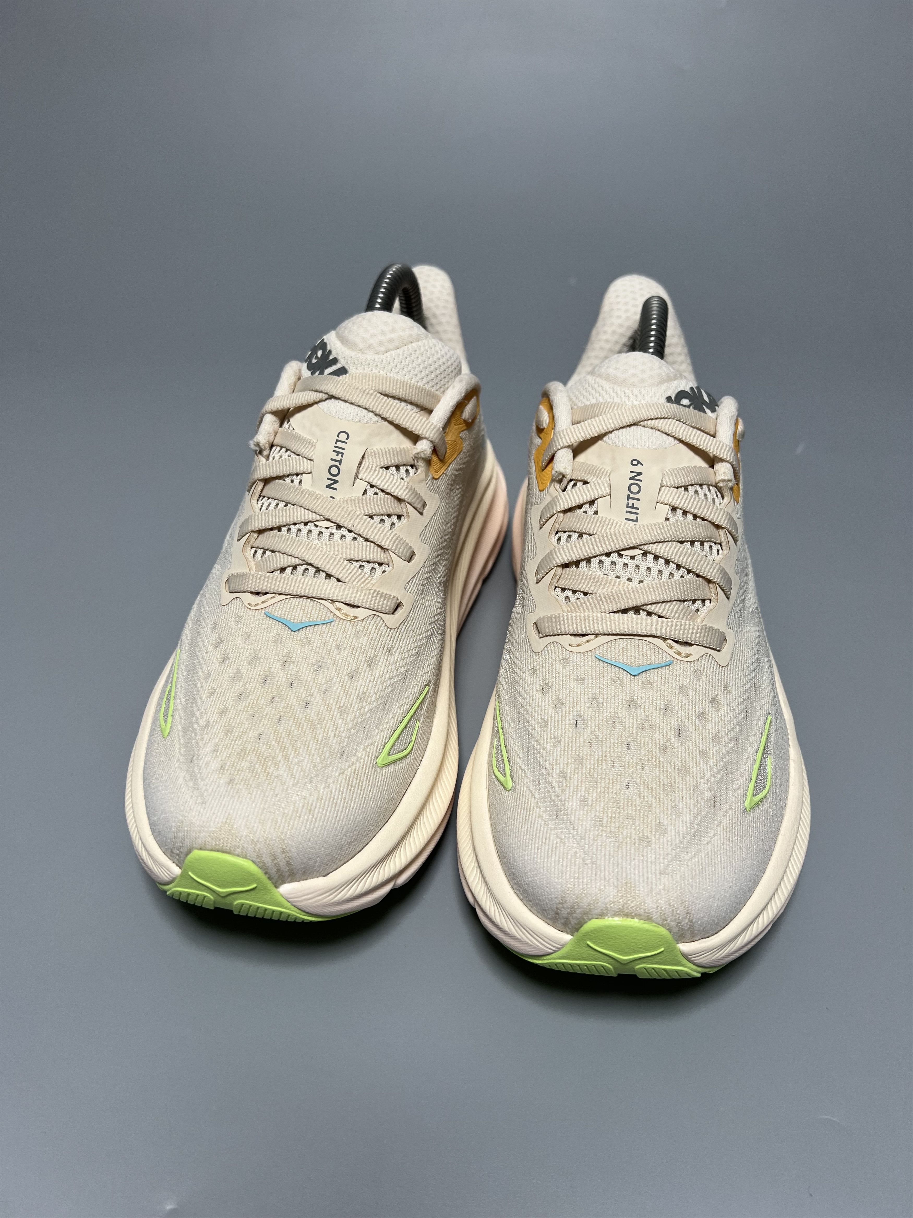 Hoka 5.5D Hoka One One Clifton 9 Wide Running Shoes Walking Gym Size US 5.5 / IT 35.5 - 4 Thumbnail
